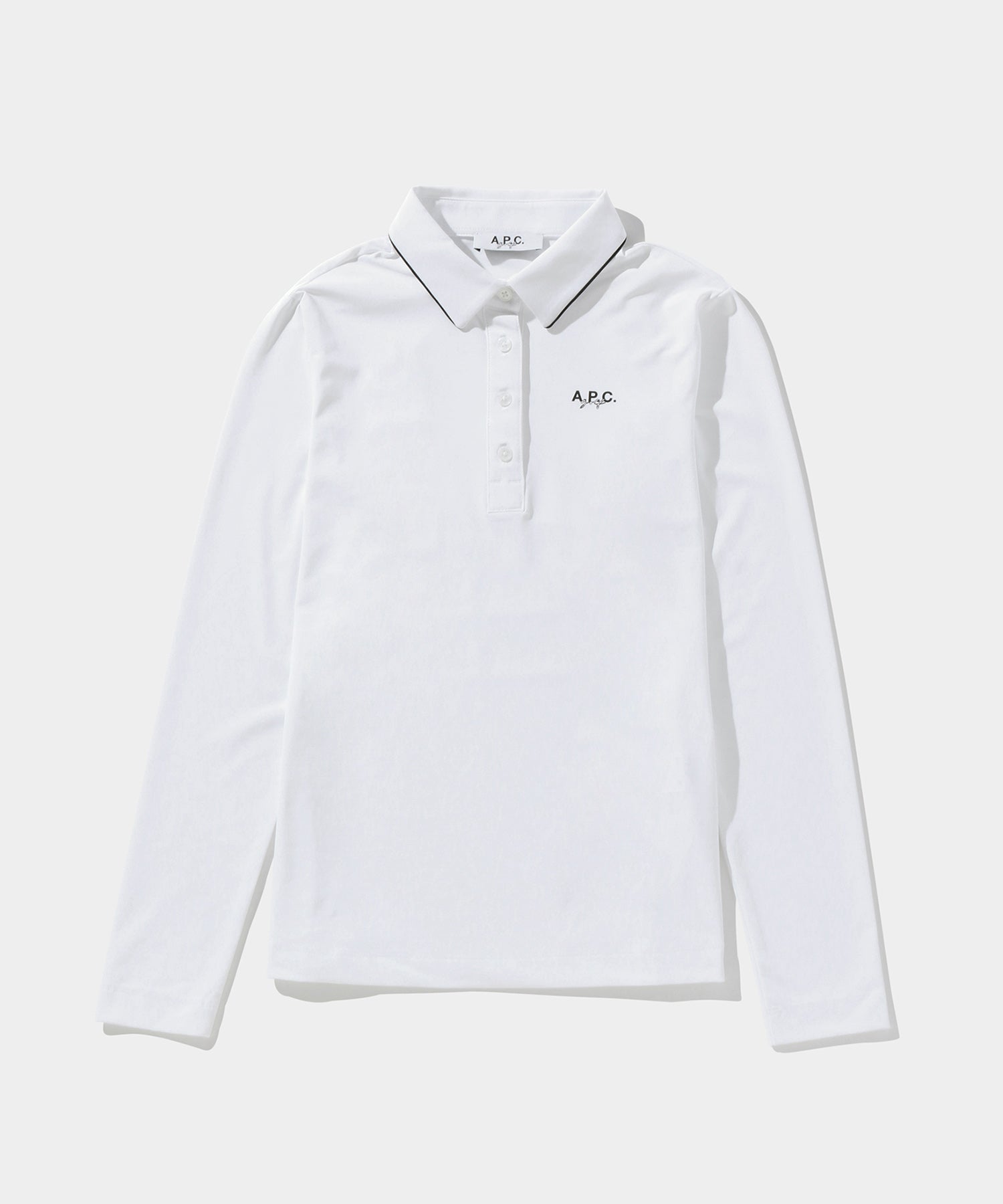 Women's A.P.C.GOLF POLO WHITE – HYPEGOLF ONLINE STORE