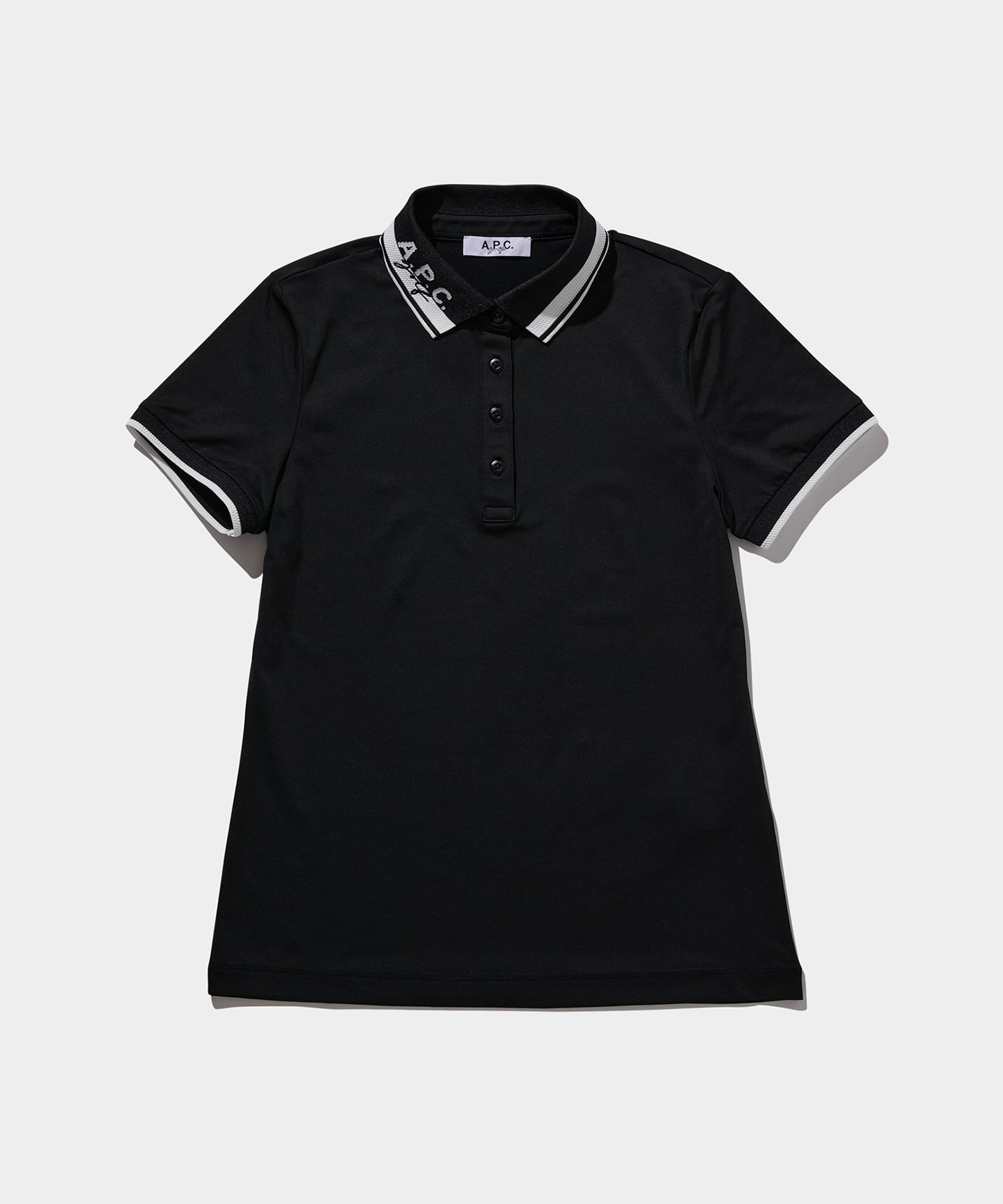 Women's A.P.C.GOLF POLO BLACK