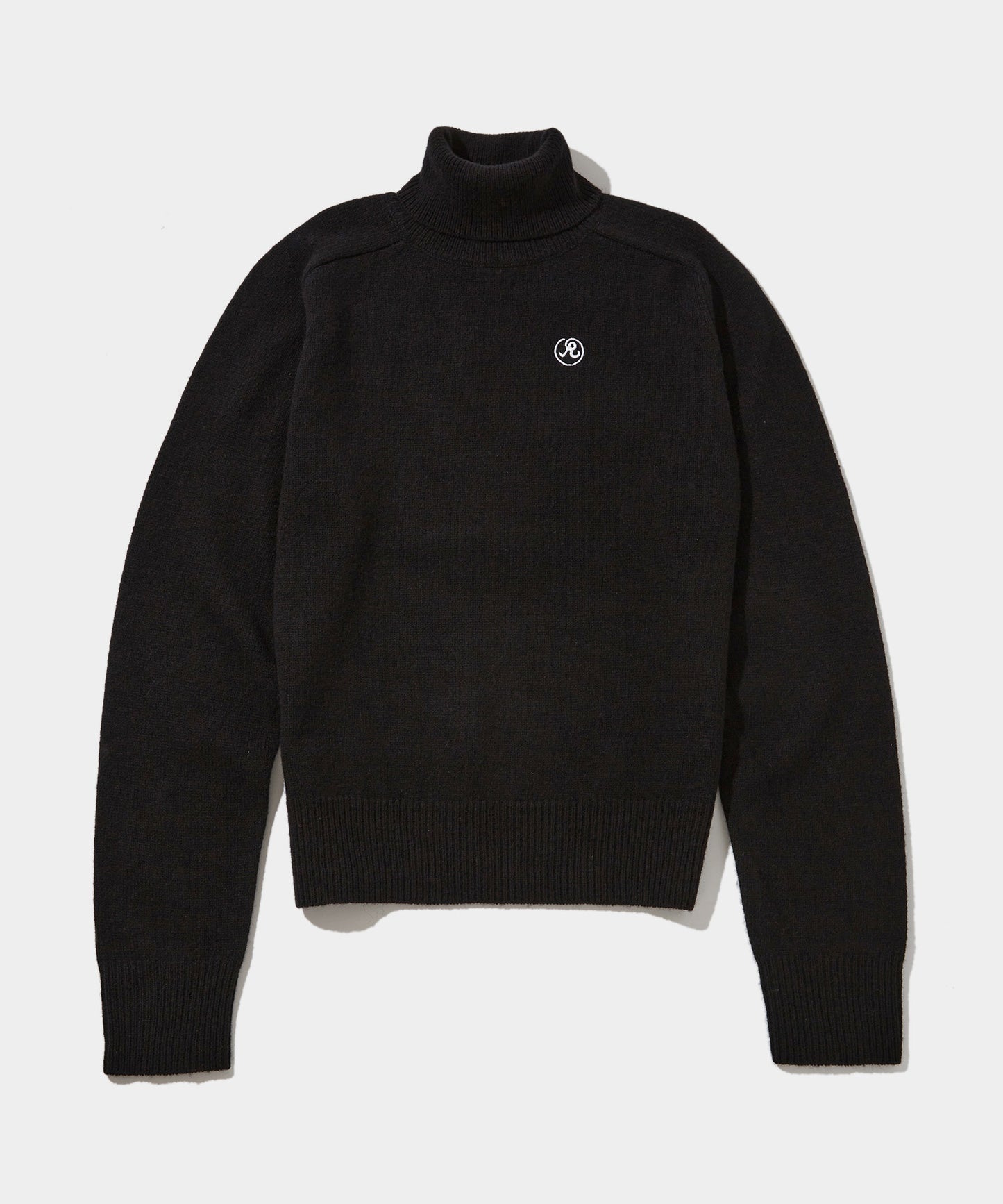 RICHARDSON WOOL ROLL NECK BLACK