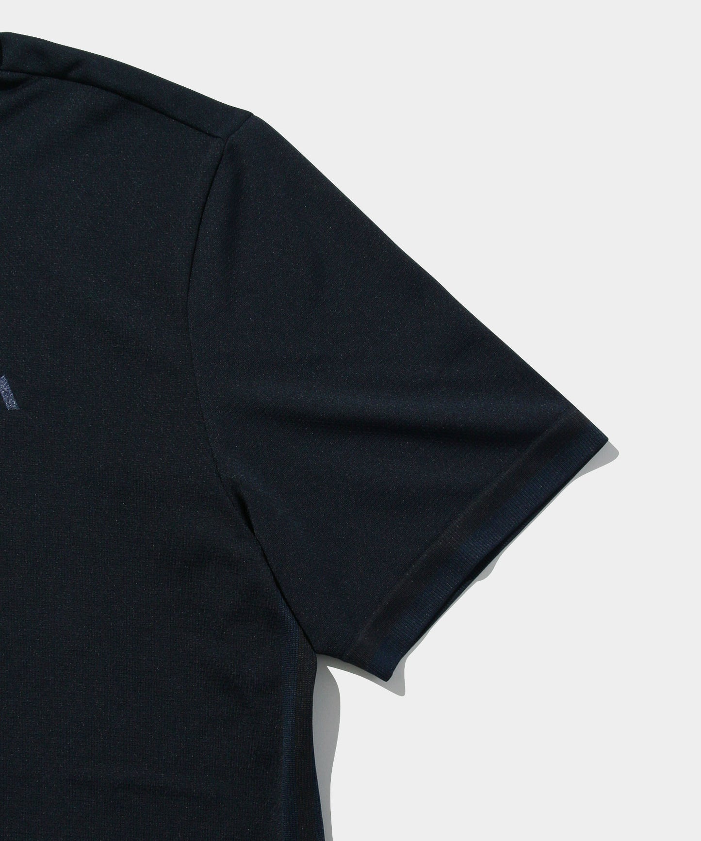 adidas PRIMEKNIT サイドシームレス 半袖ポロシャツ NAVY