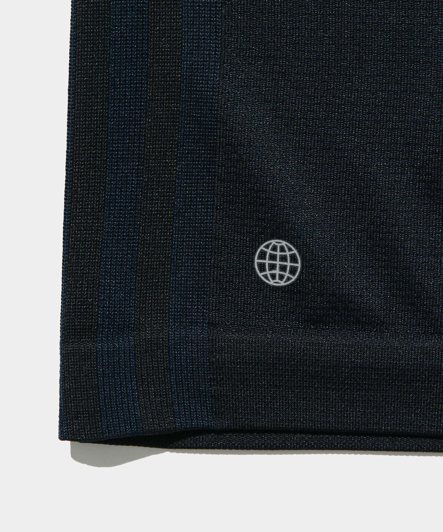 adidas PRIMEKNIT サイドシームレス 半袖ポロシャツ NAVY