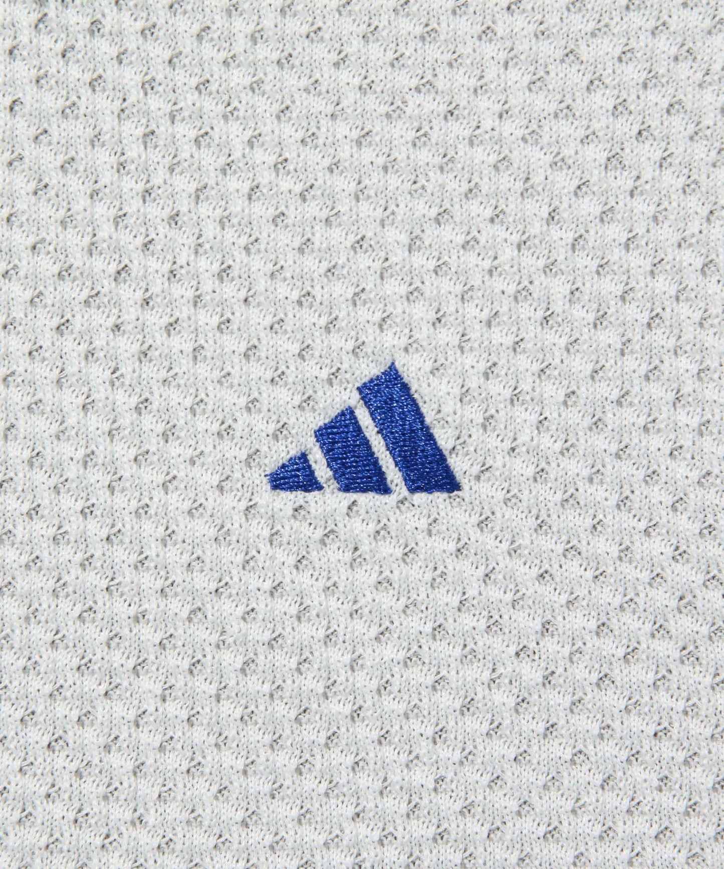 adidas women's PRIMEKNIT ジャカード 半袖ポロシャツ WHITE