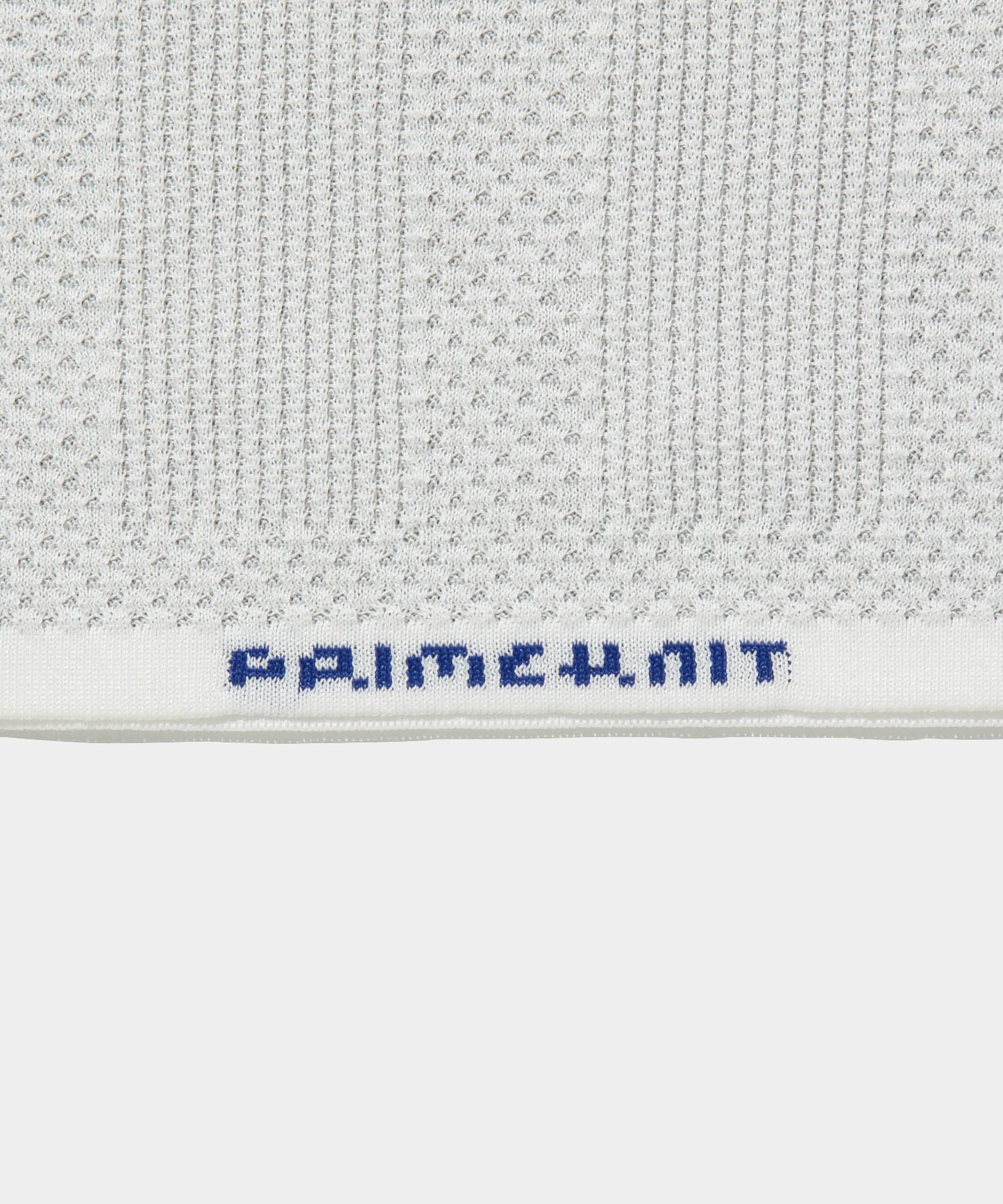 adidas women's PRIMEKNIT ジャカード 半袖ポロシャツ WHITE