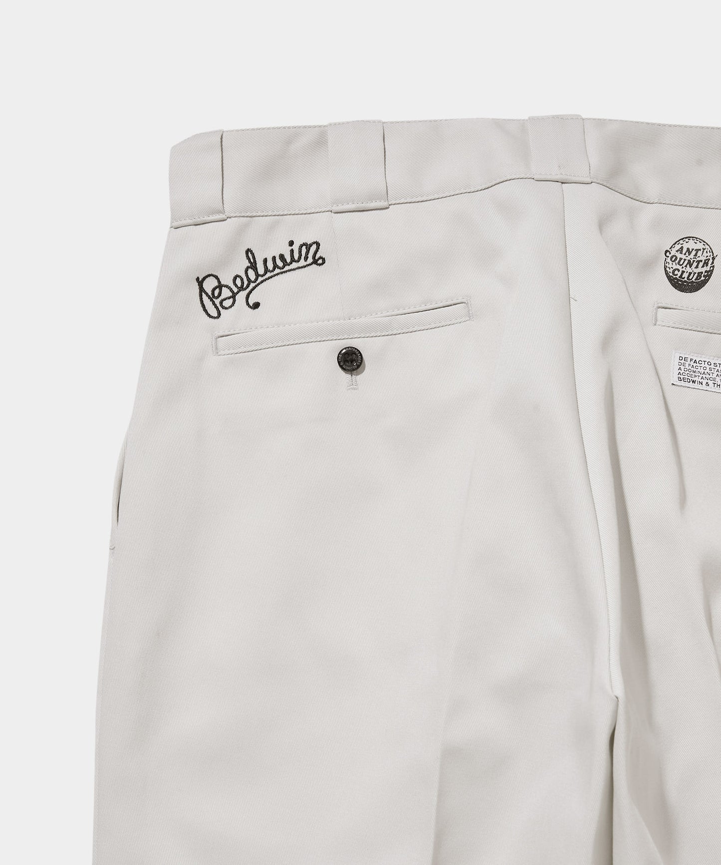 BEDWIN × ANTI COUNTRY CLUB DICKIES TRIPSTER L.GREY
