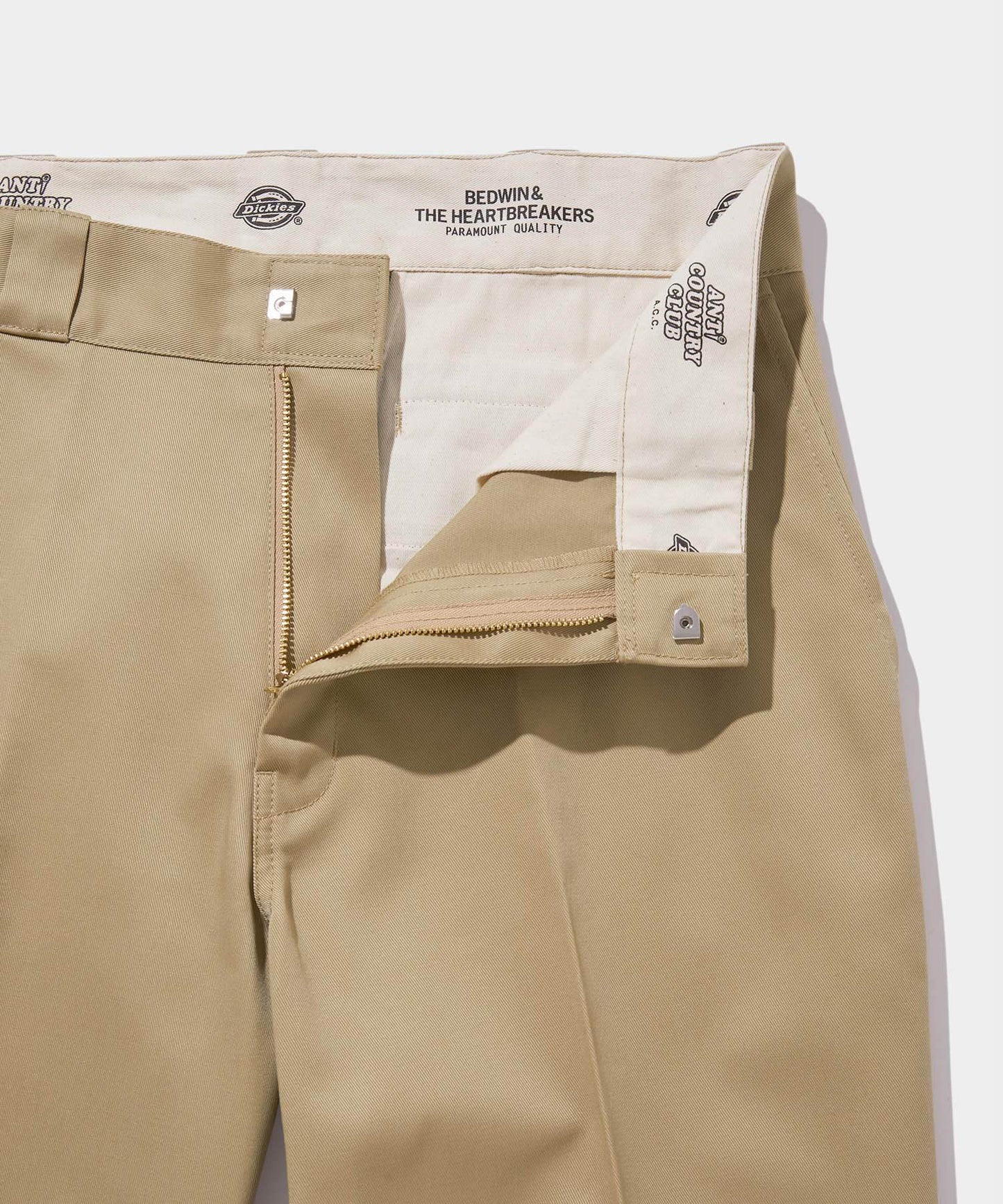 BEDWIN × ANTI COUNTRY CLUB DICKIES TRIPSTER BEIGE