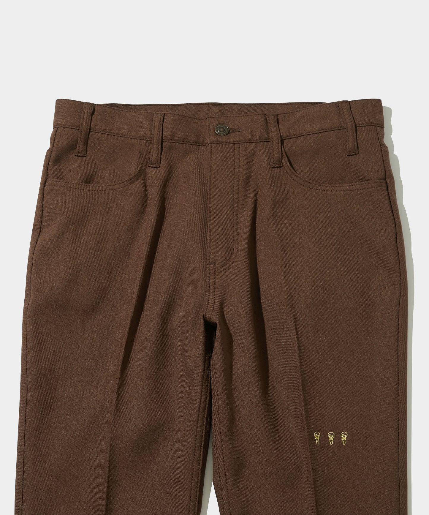 CLUB HONEST BOY STAPRE PANTS BROWN
