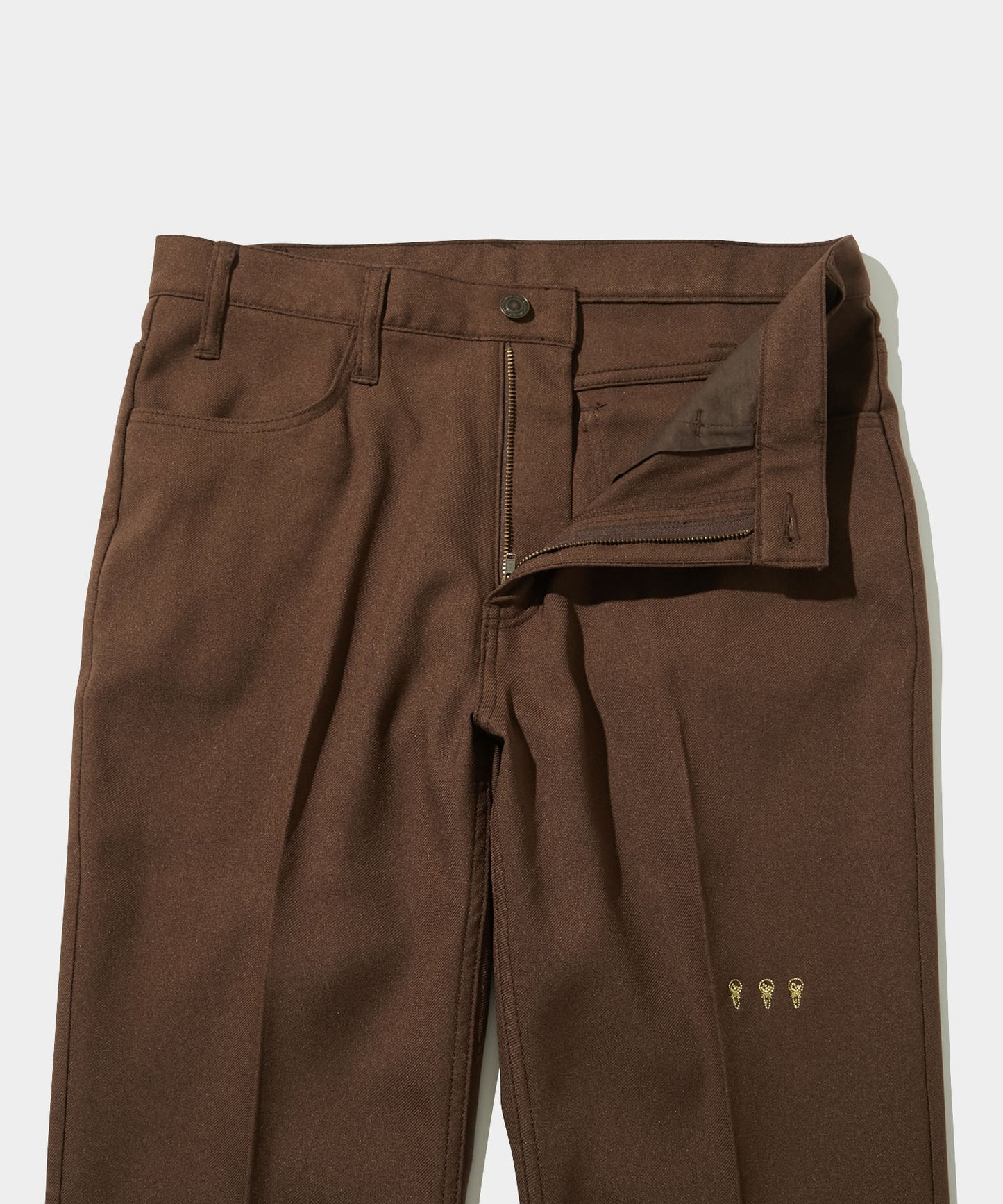 CLUB HONEST BOY STAPRE PANTS BROWN