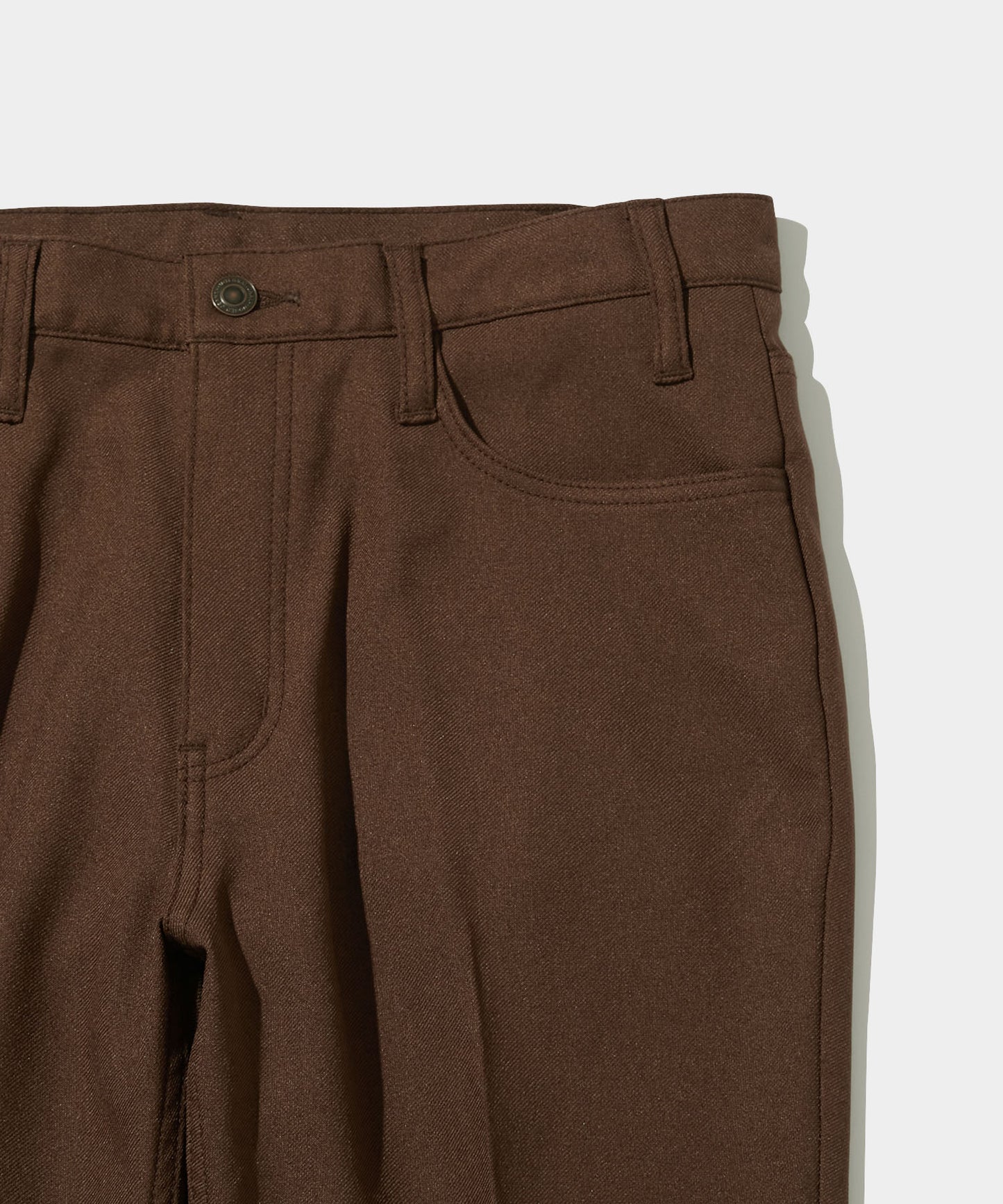 CLUB HONEST BOY STAPRE PANTS BROWN