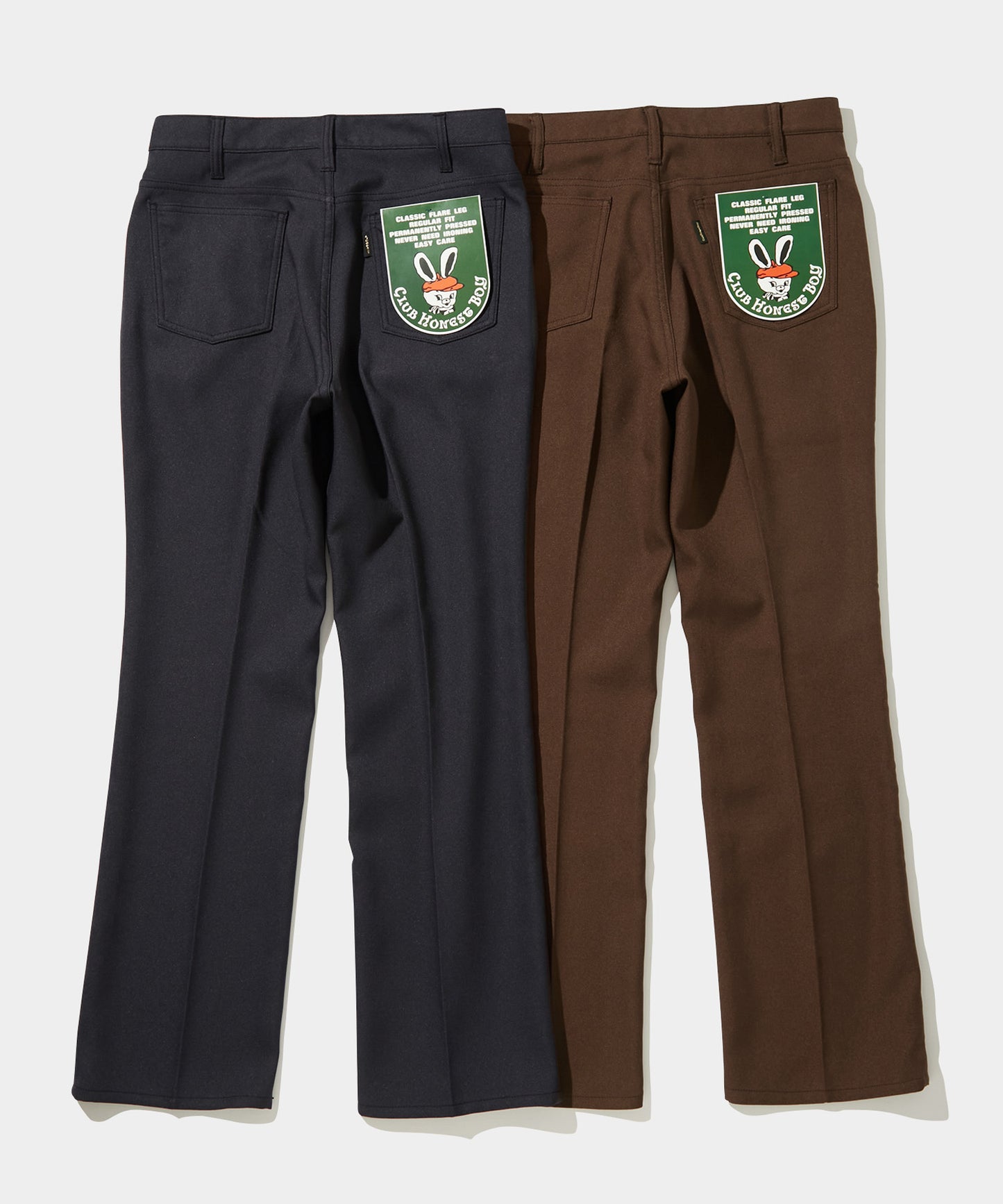 CLUB HONEST BOY STAPRE PANTS BROWN