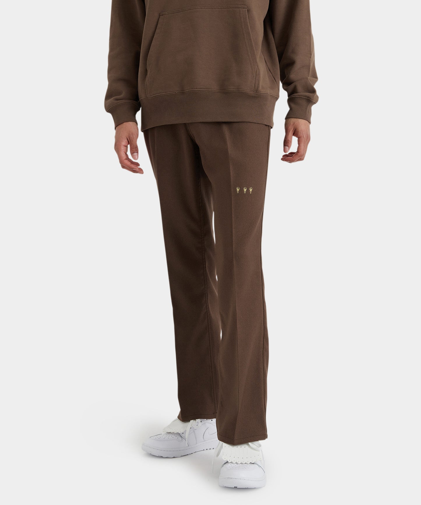 CLUB HONEST BOY STAPRE PANTS BROWN