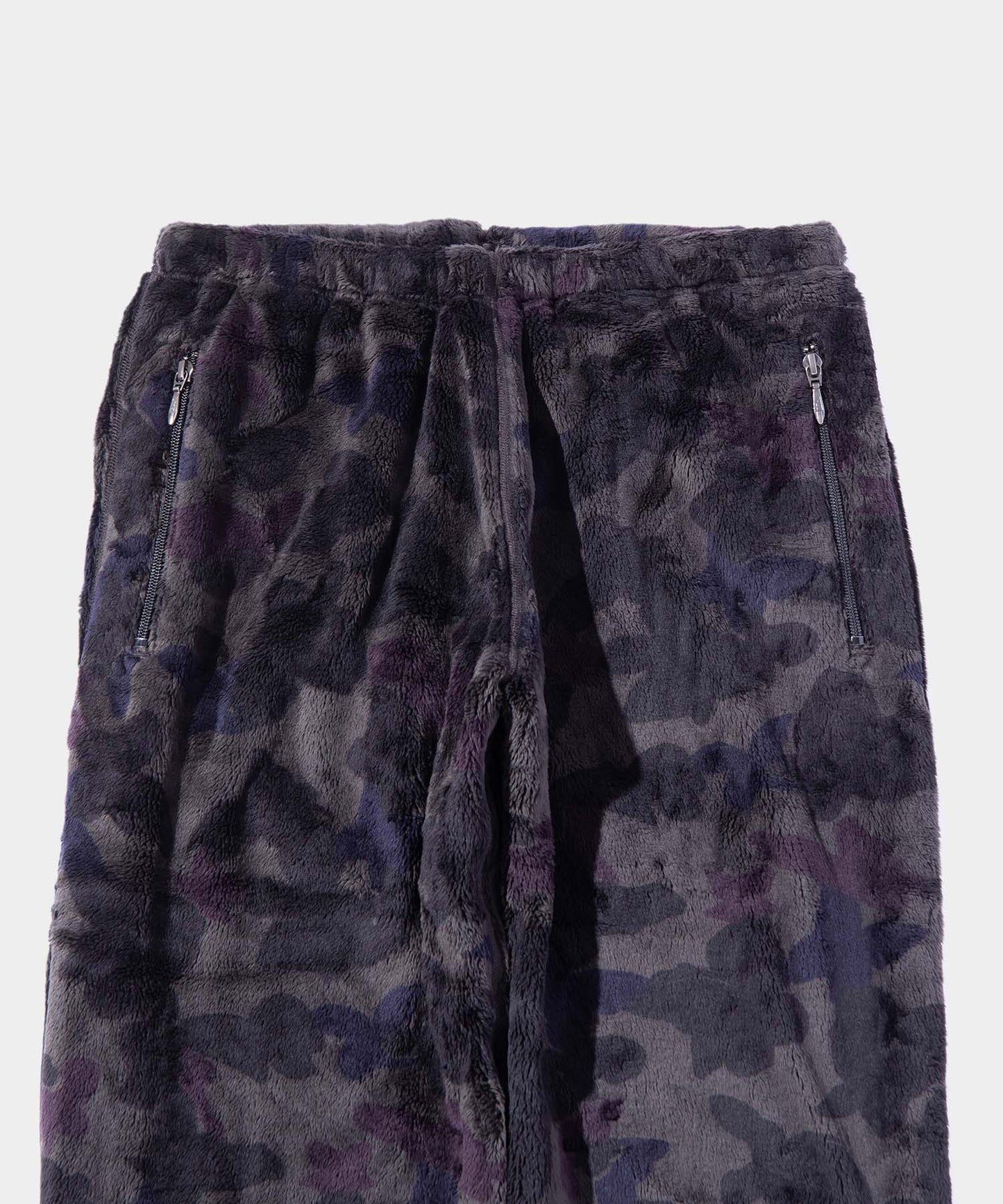 NEEDLES W.U.Pants-Micro Fur / CAMO