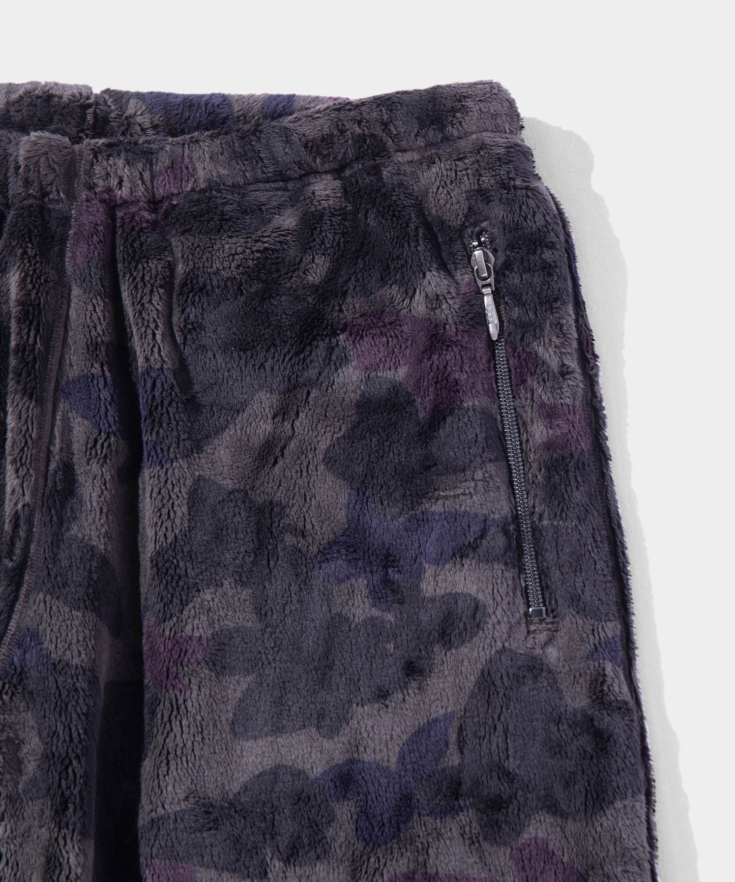 NEEDLES W.U.Pants-Micro Fur / CAMO