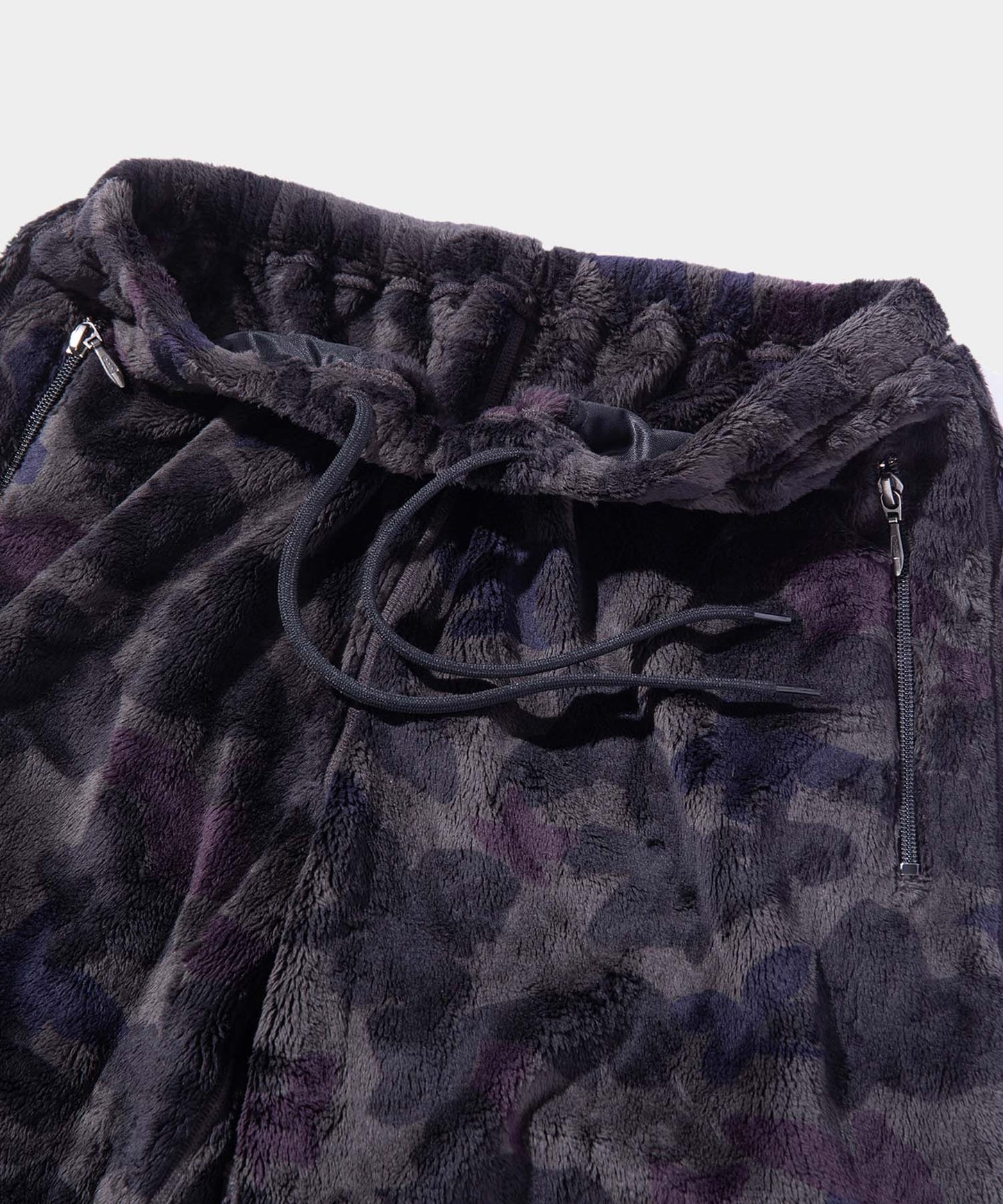 NEEDLES W.U.Pants-Micro Fur / CAMO