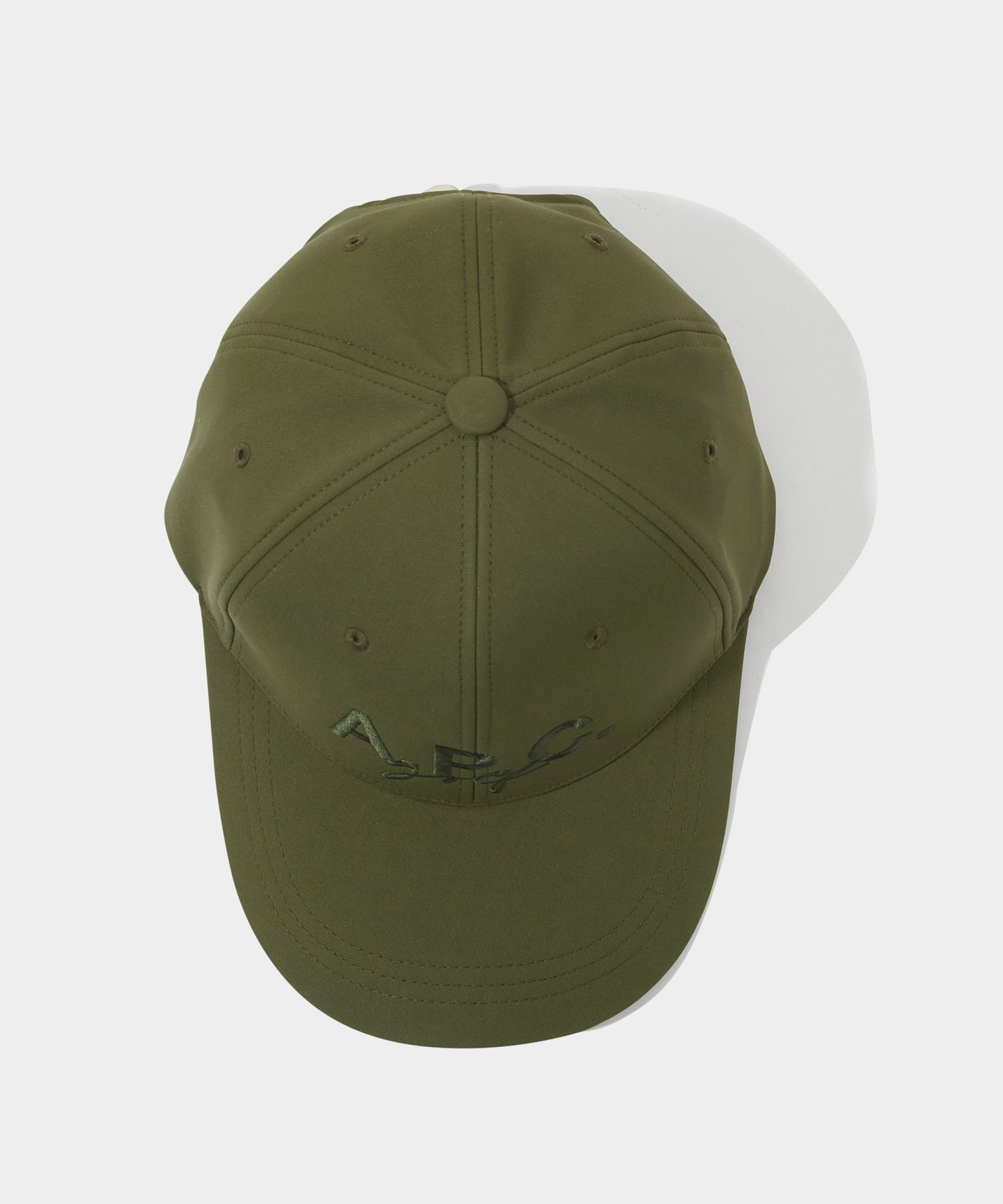 A.P.C.GOLF CAP KHAKI