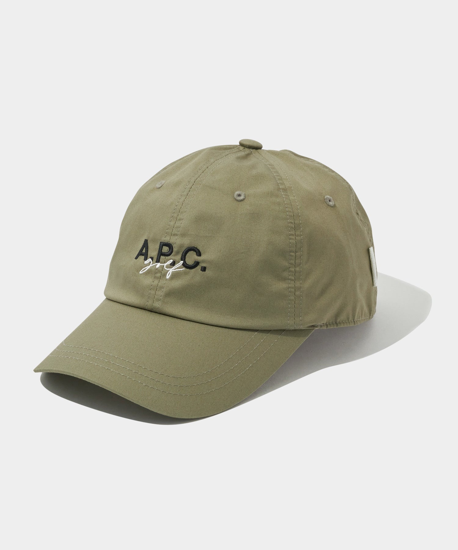 A.P.C キャップ カーキ - キャップ