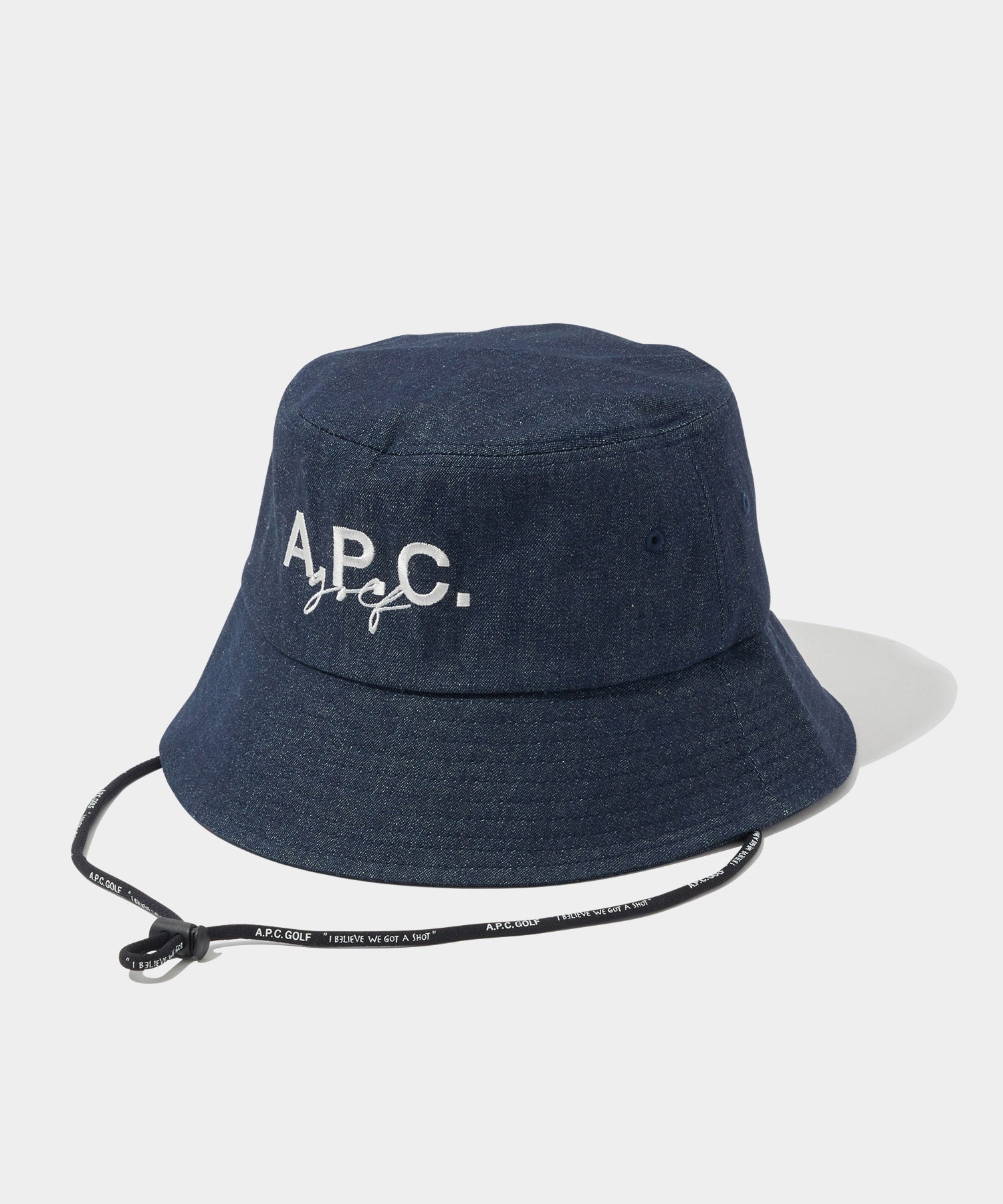 A.P.C.GOLF HAT INDIGO – HYPEGOLF ONLINE STORE