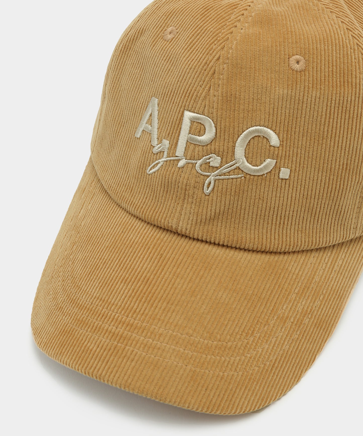 A.P.C.GOLF CAP CAMEL