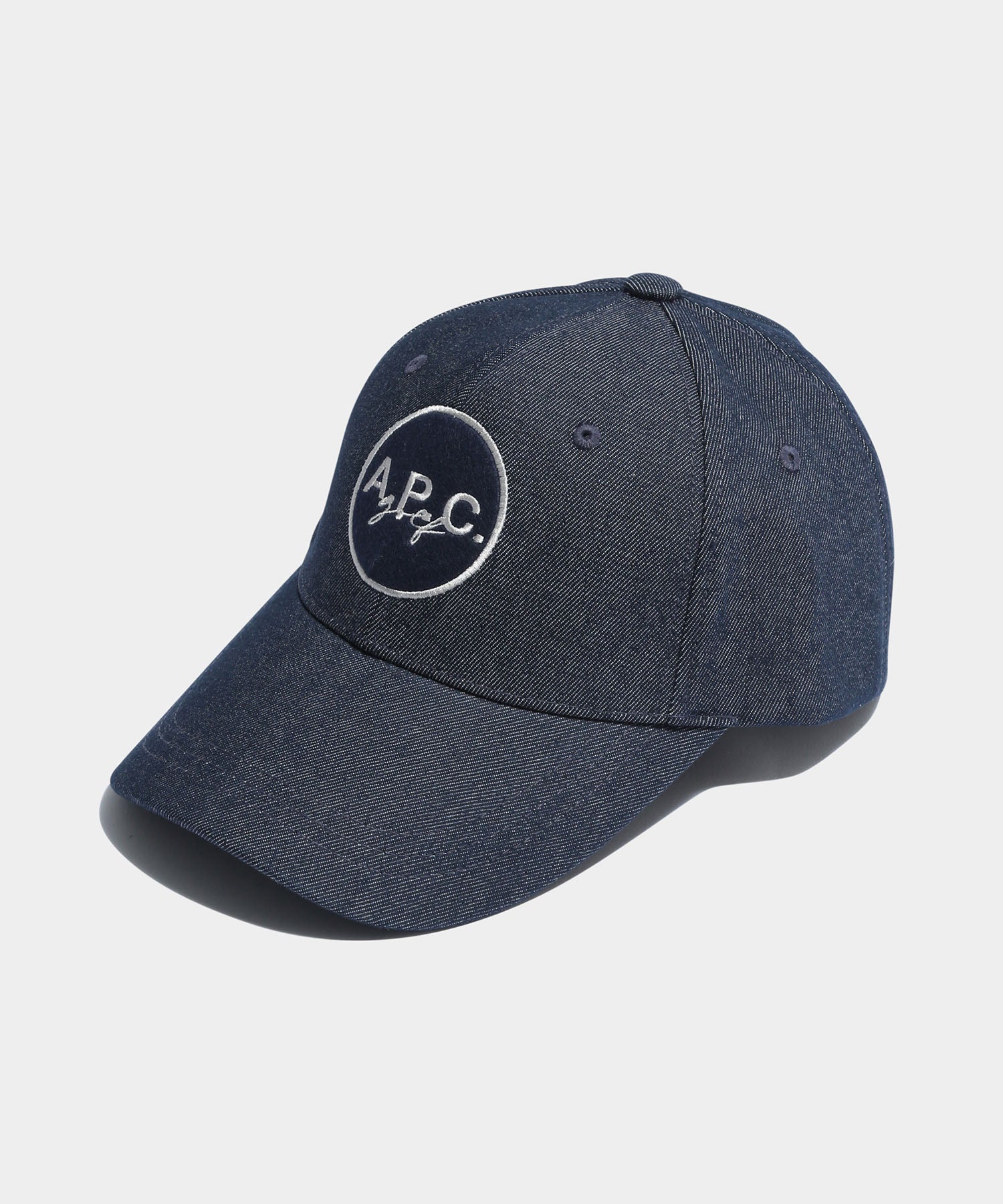 A.P.C.golf CAP INDIGO – HYPEGOLF ONLINE STORE