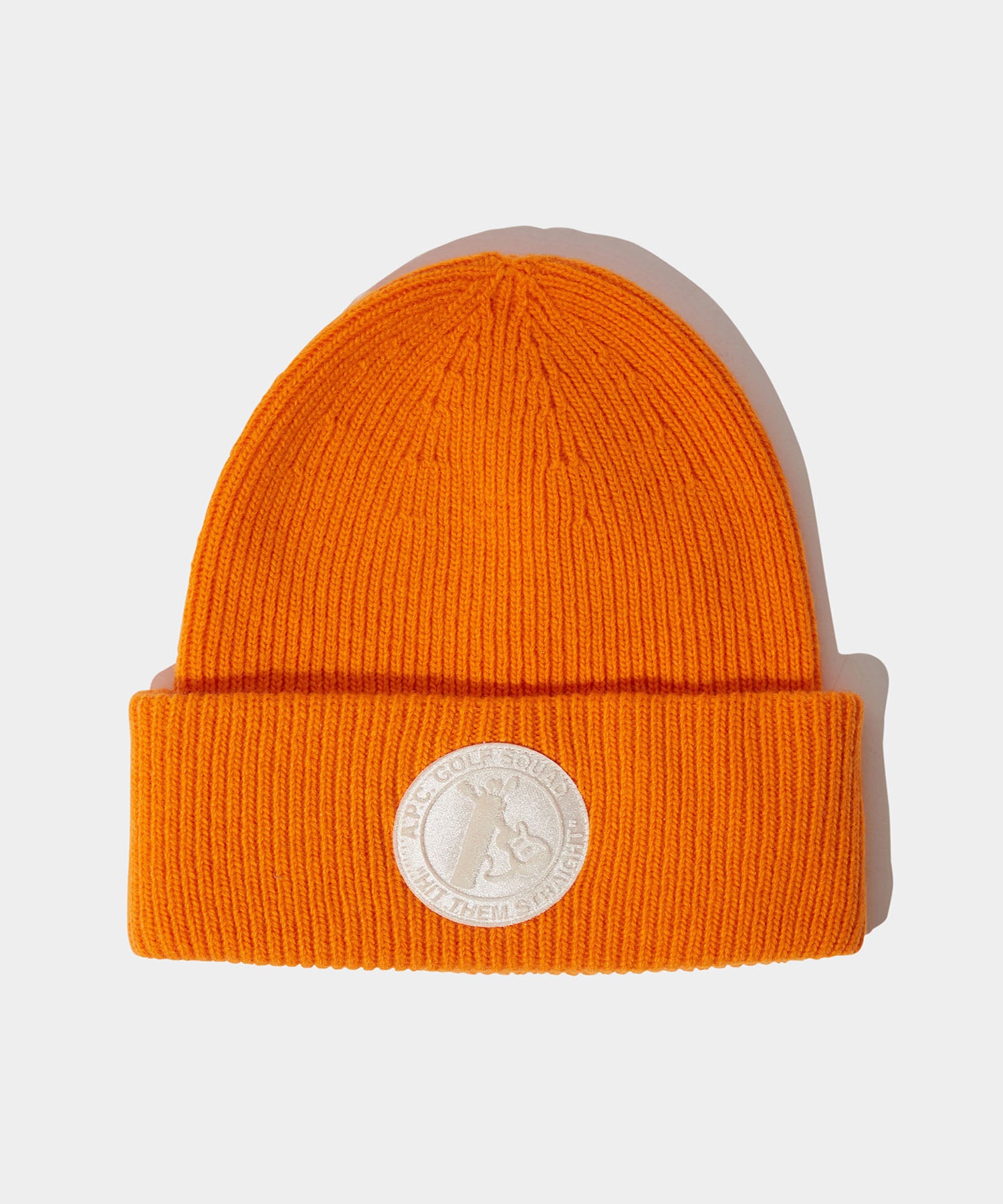 A.P.C.GOLF CAP D.ORANGE – HYPEGOLF ONLINE STORE