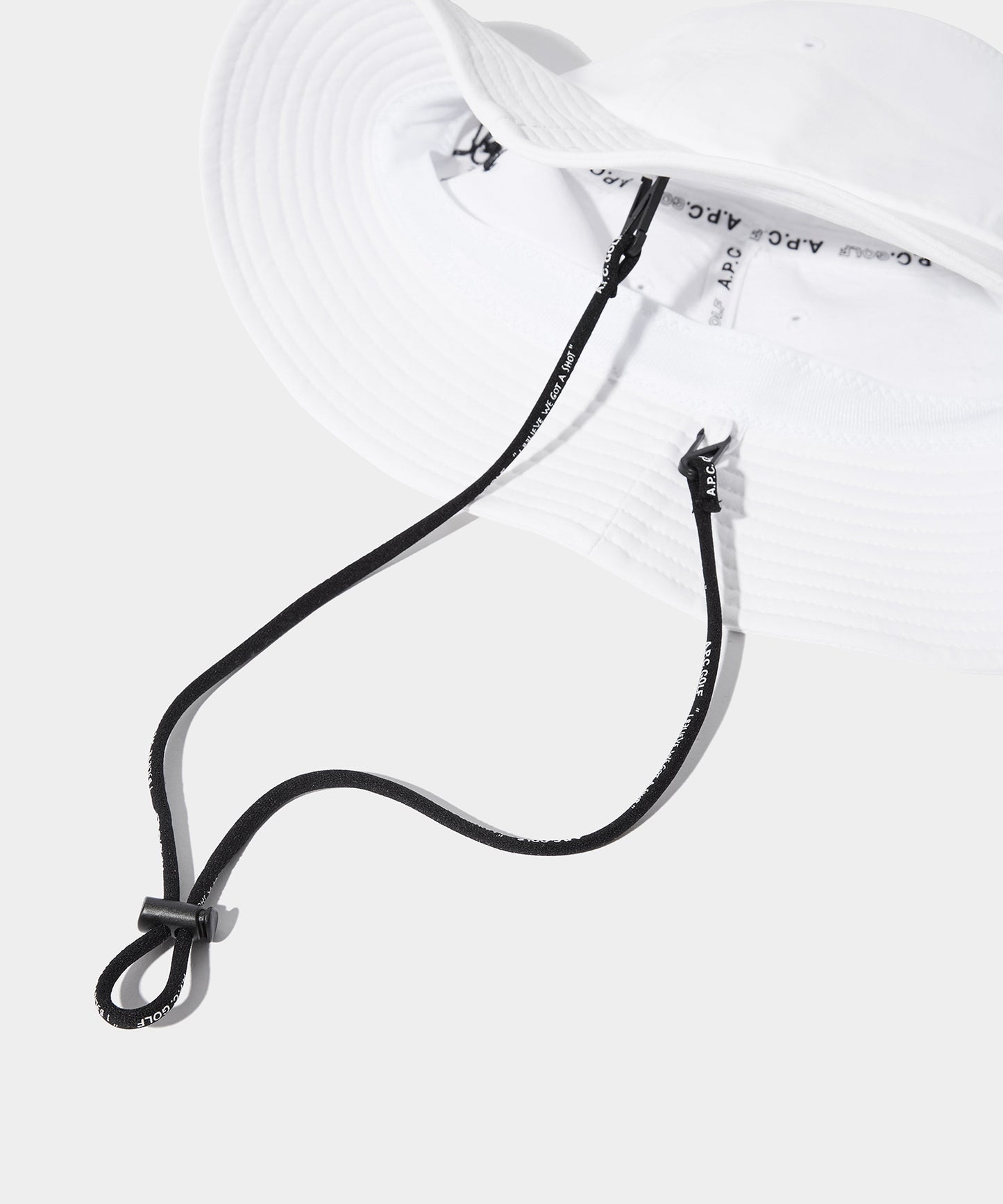 A.P.C.GOLF CAP WHITE