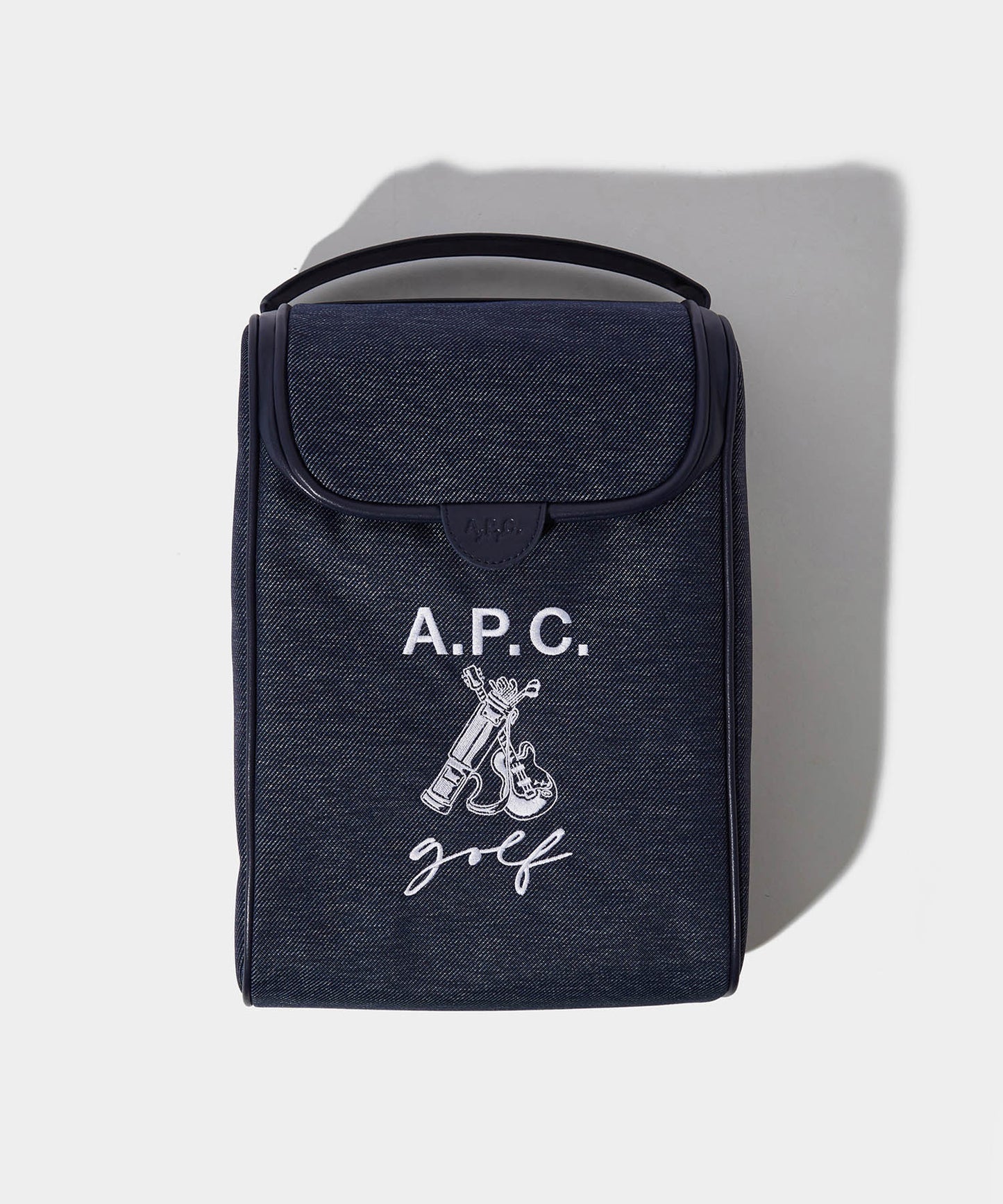 A.P.C.GOLF SHOES BAG