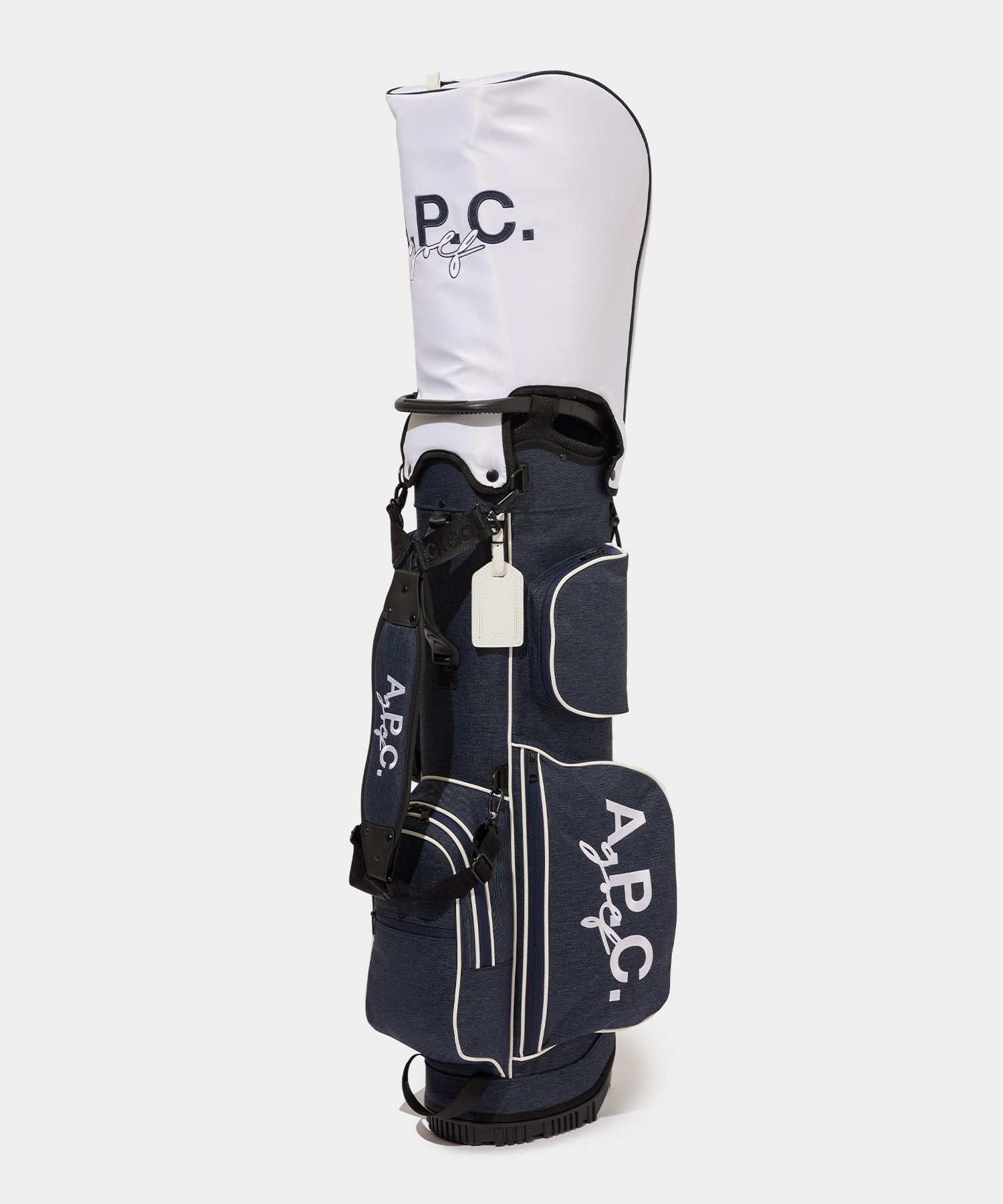 A.P.C.GOLF Jean Caddie Bag INDIGO – HYPEGOLF ONLINE STORE