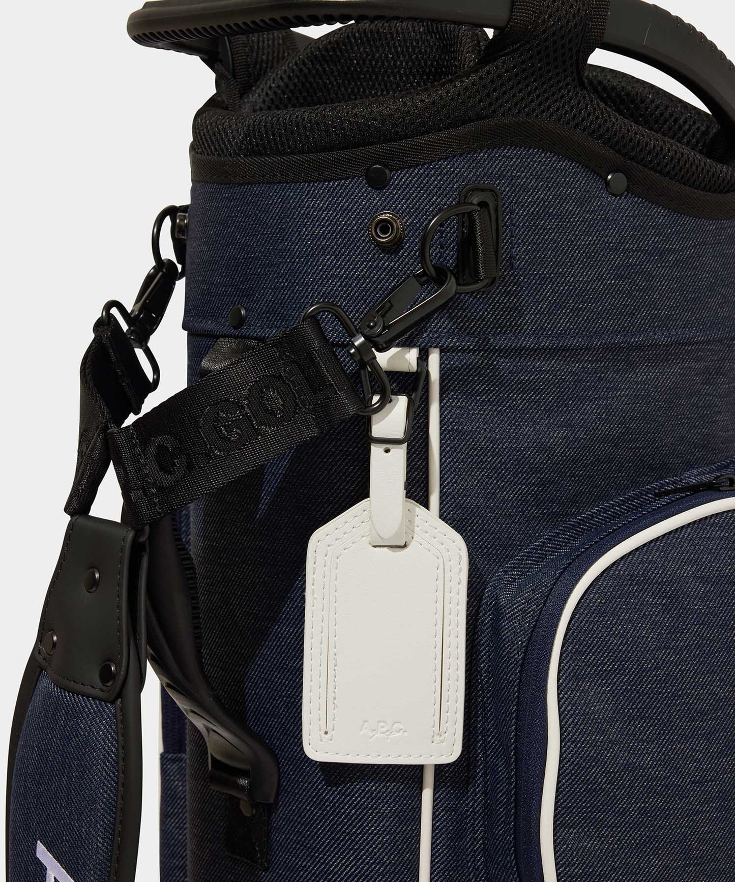 A.P.C.GOLF Jean Caddie Bag INDIGO