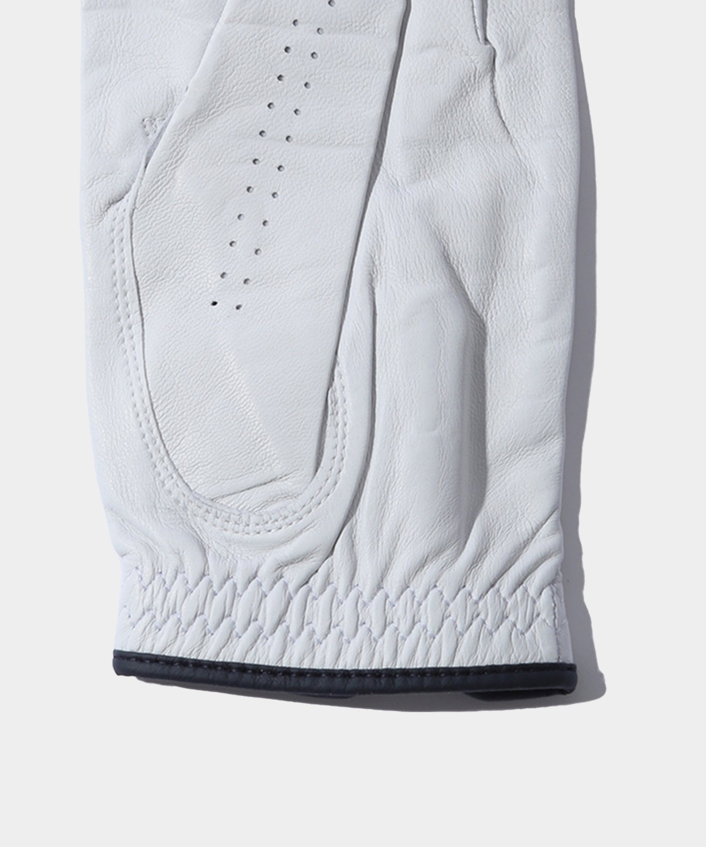 A.P.C.GOLF GLOVE WHITE
