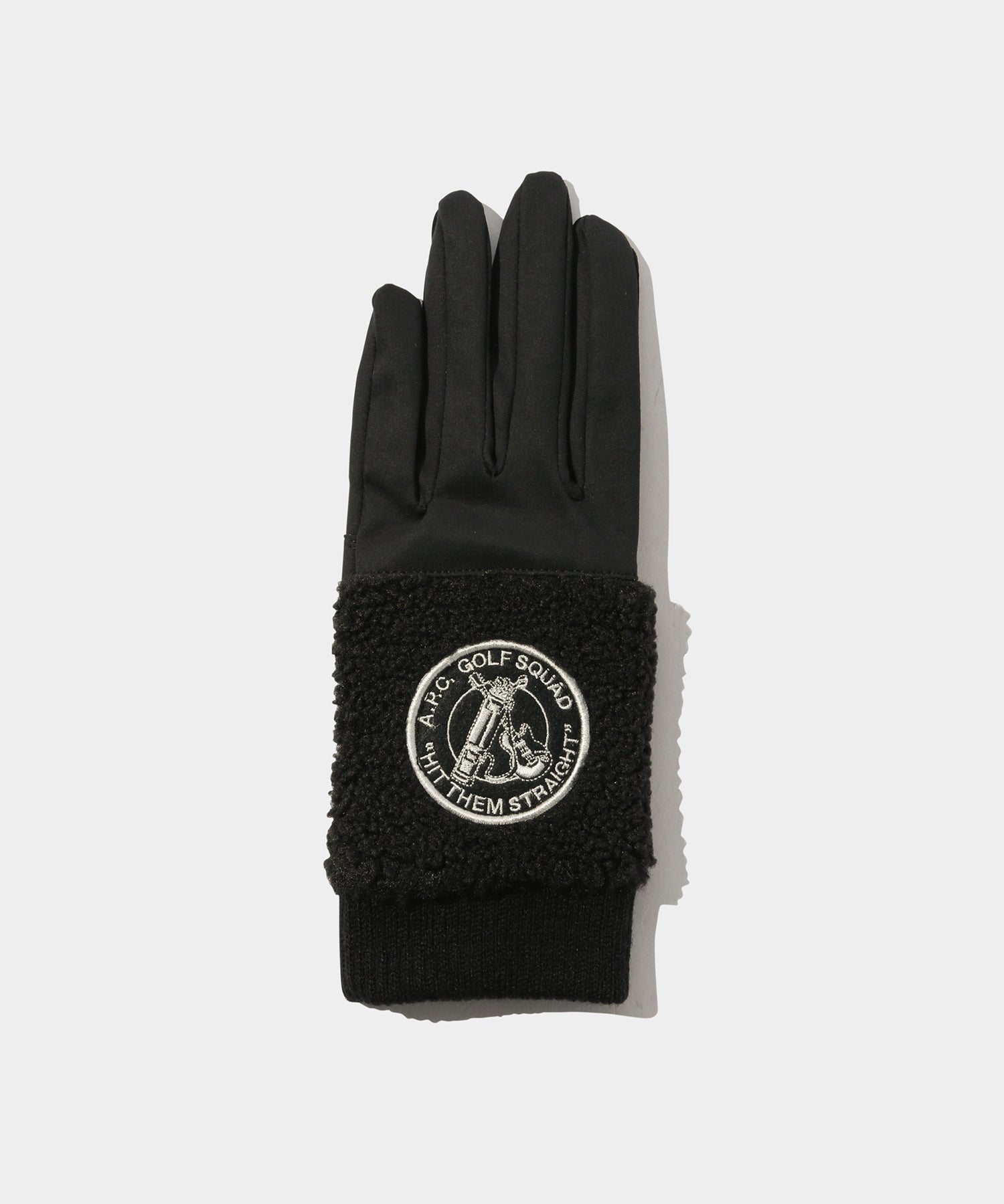 A.P.C.GOLF GLOVE BLACK – HYPEGOLF ONLINE STORE