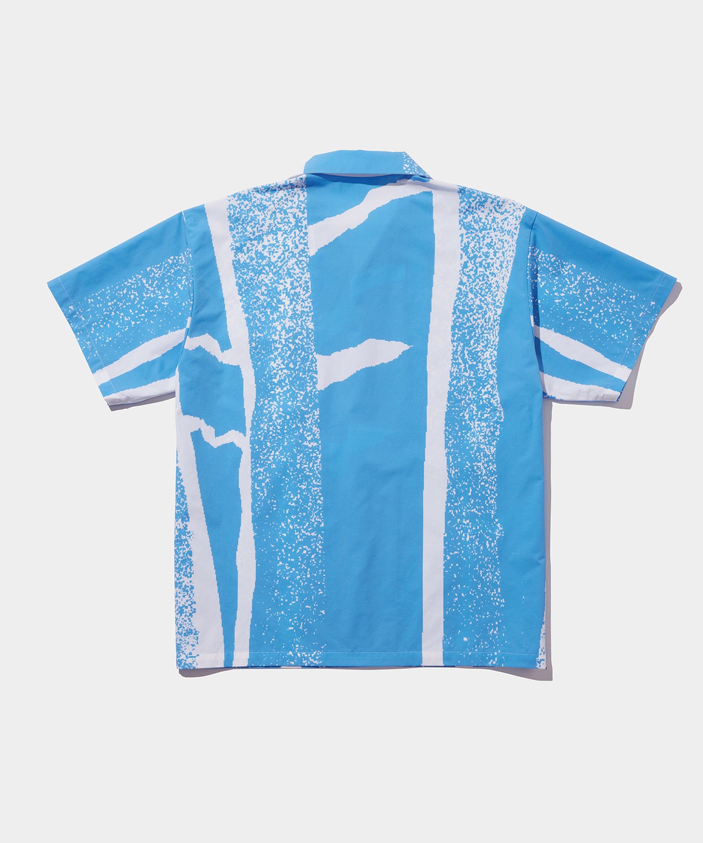 SPLASH OPEN COLLAR SHIRT