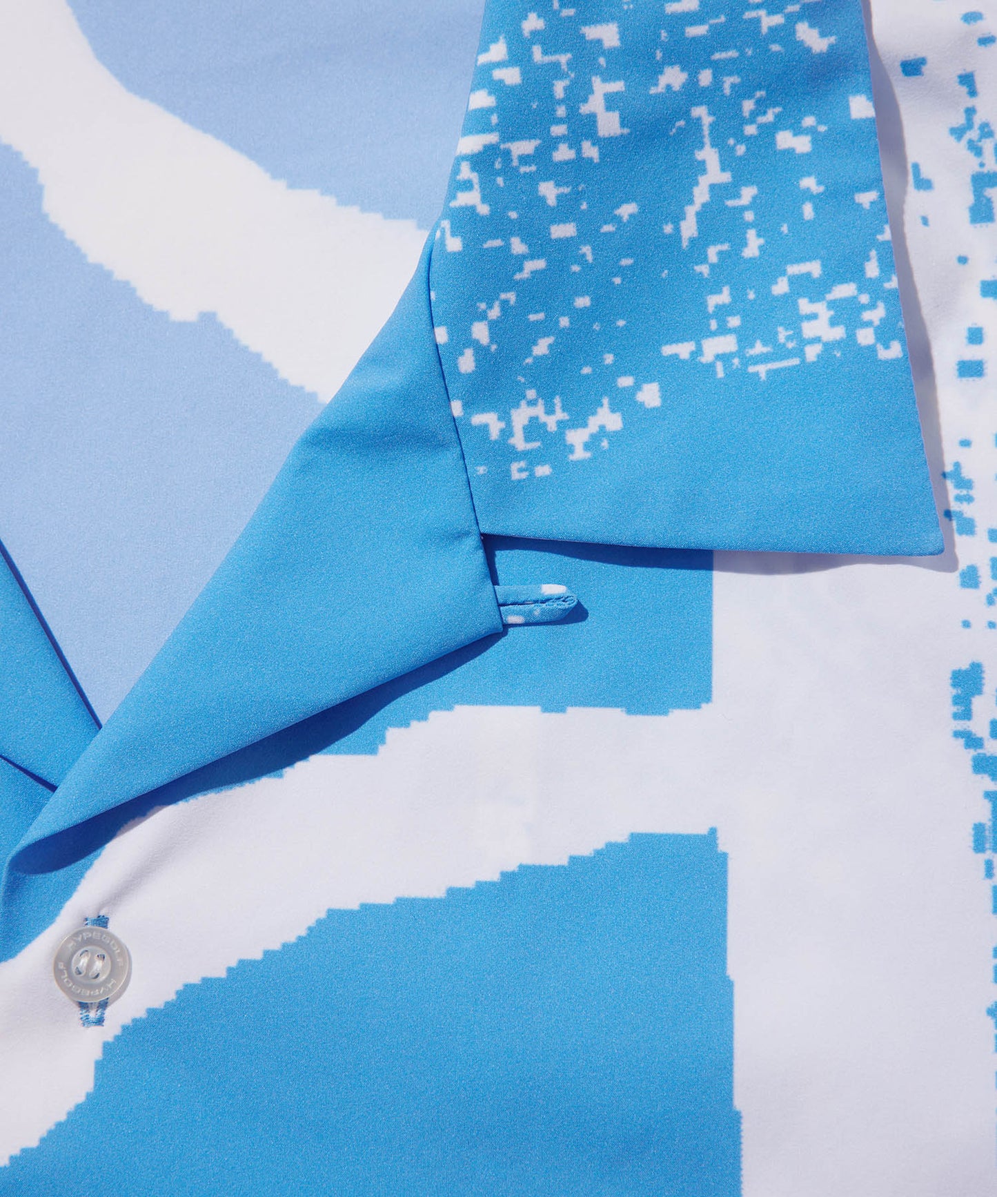 SPLASH OPEN COLLAR SHIRT