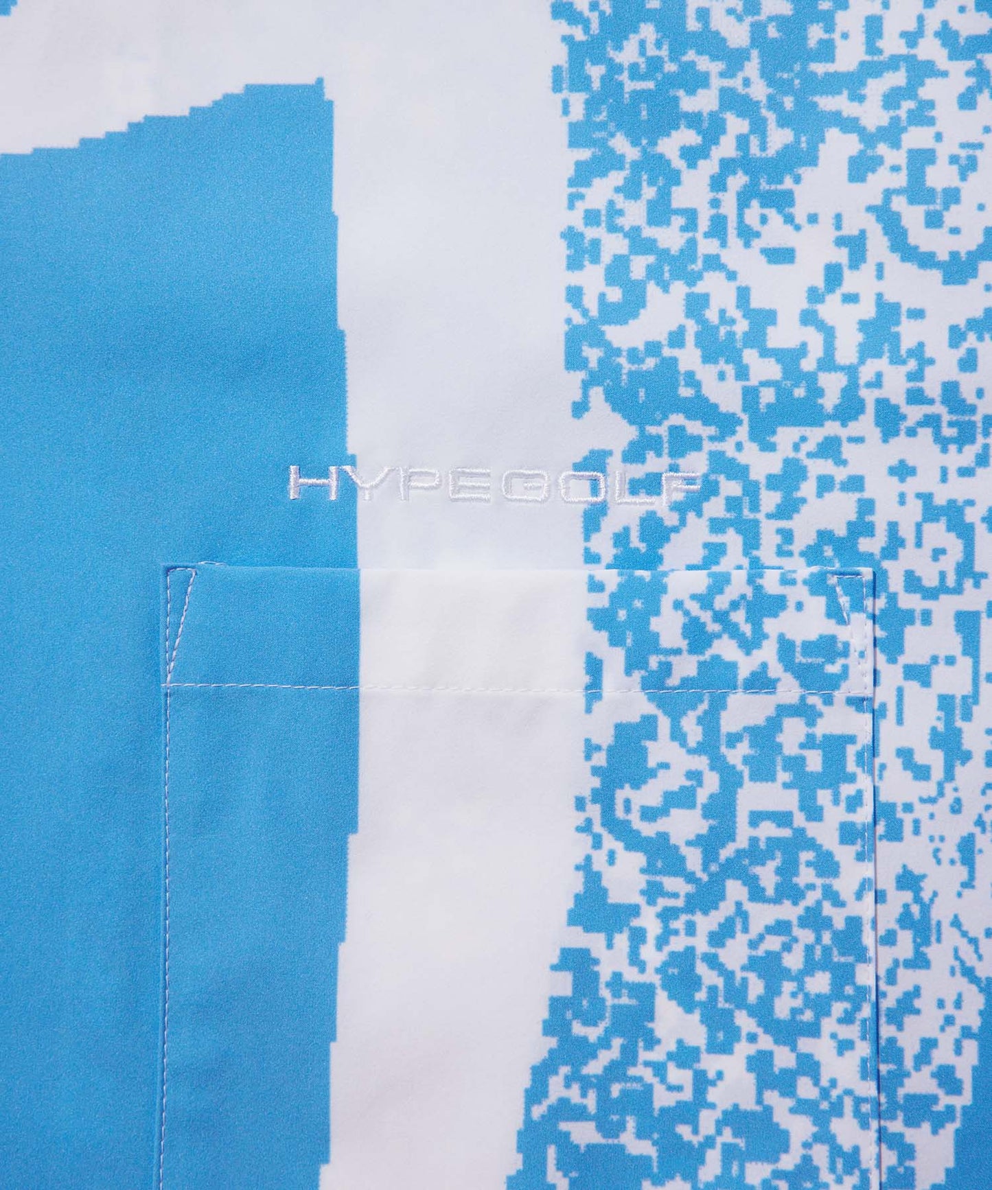 SPLASH OPEN COLLAR SHIRT