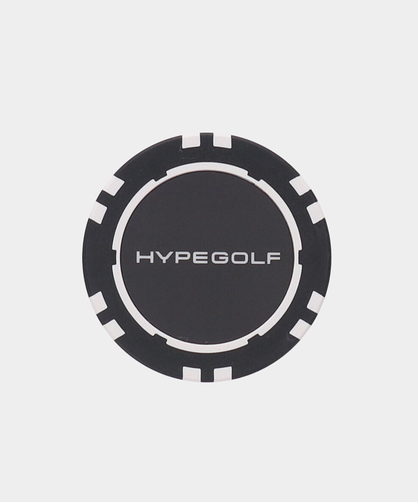 Casino chip marker BLACK