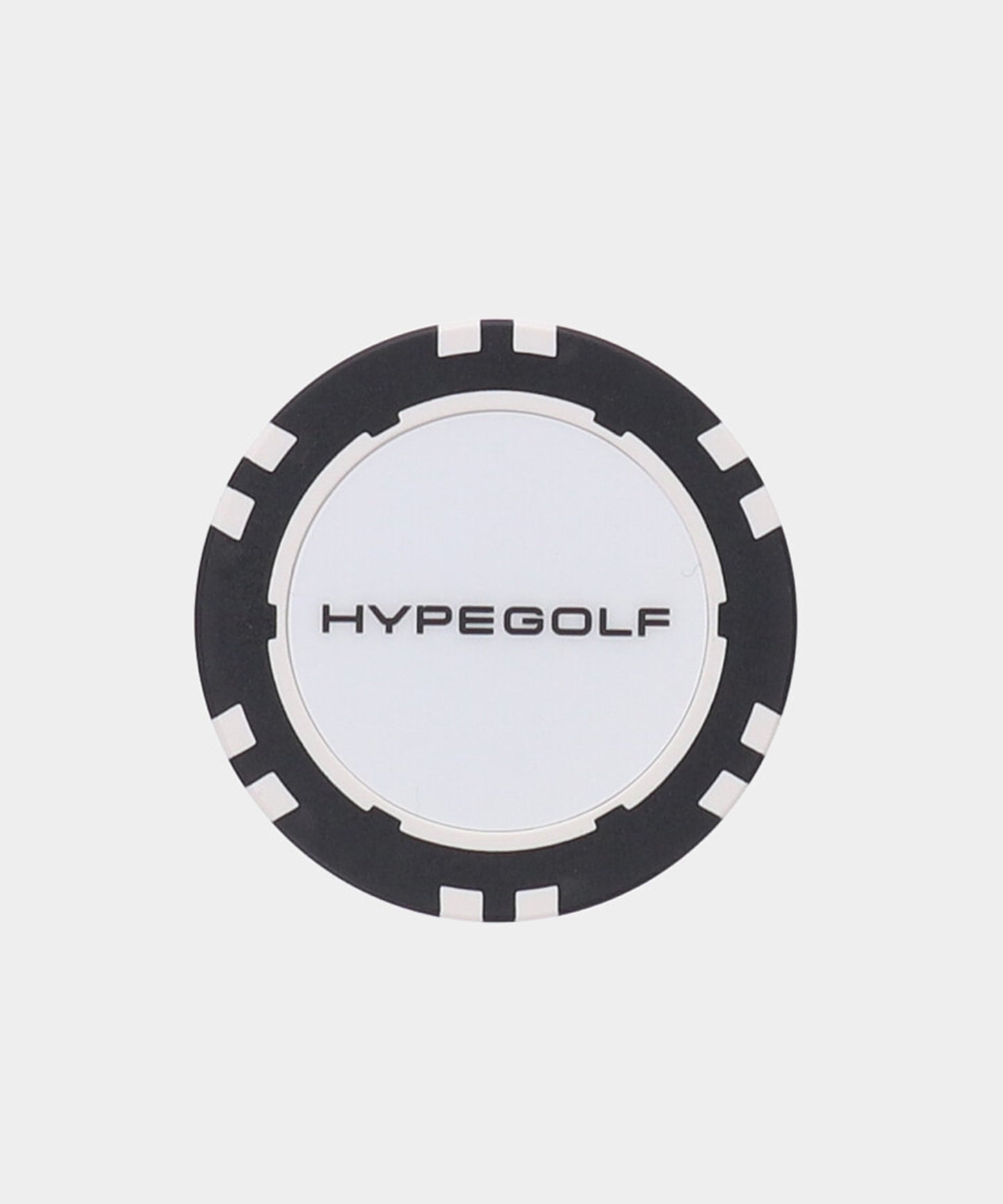 Casino chip marker WHITE