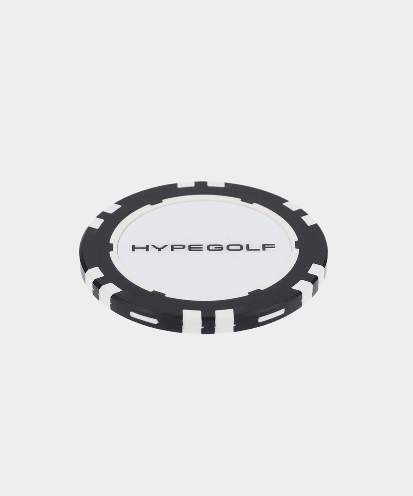 Casino chip marker WHITE