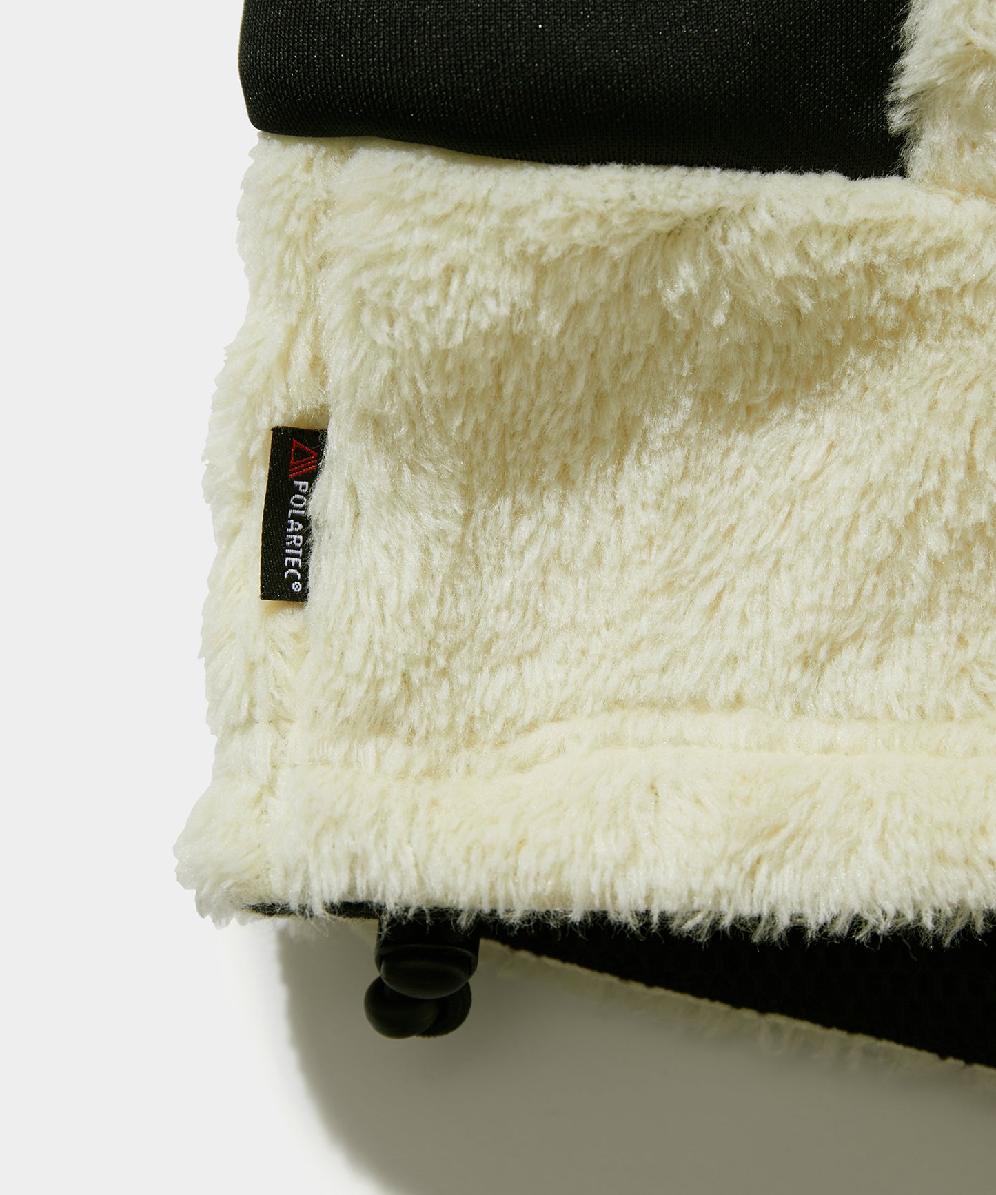 FLEECE VEST WHITE