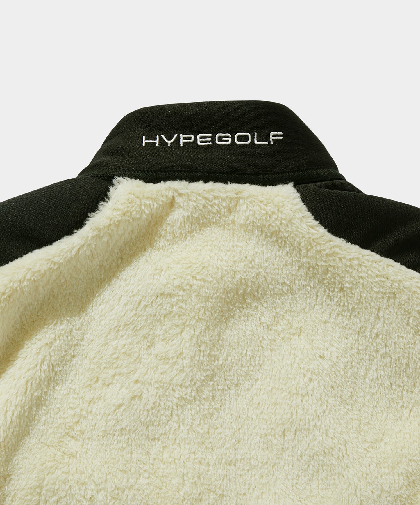 FLEECE VEST WHITE