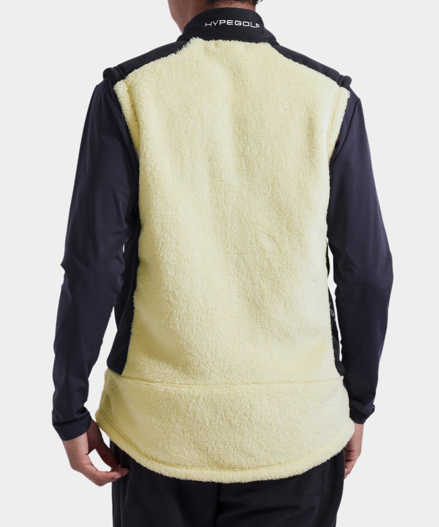 FLEECE VEST WHITE