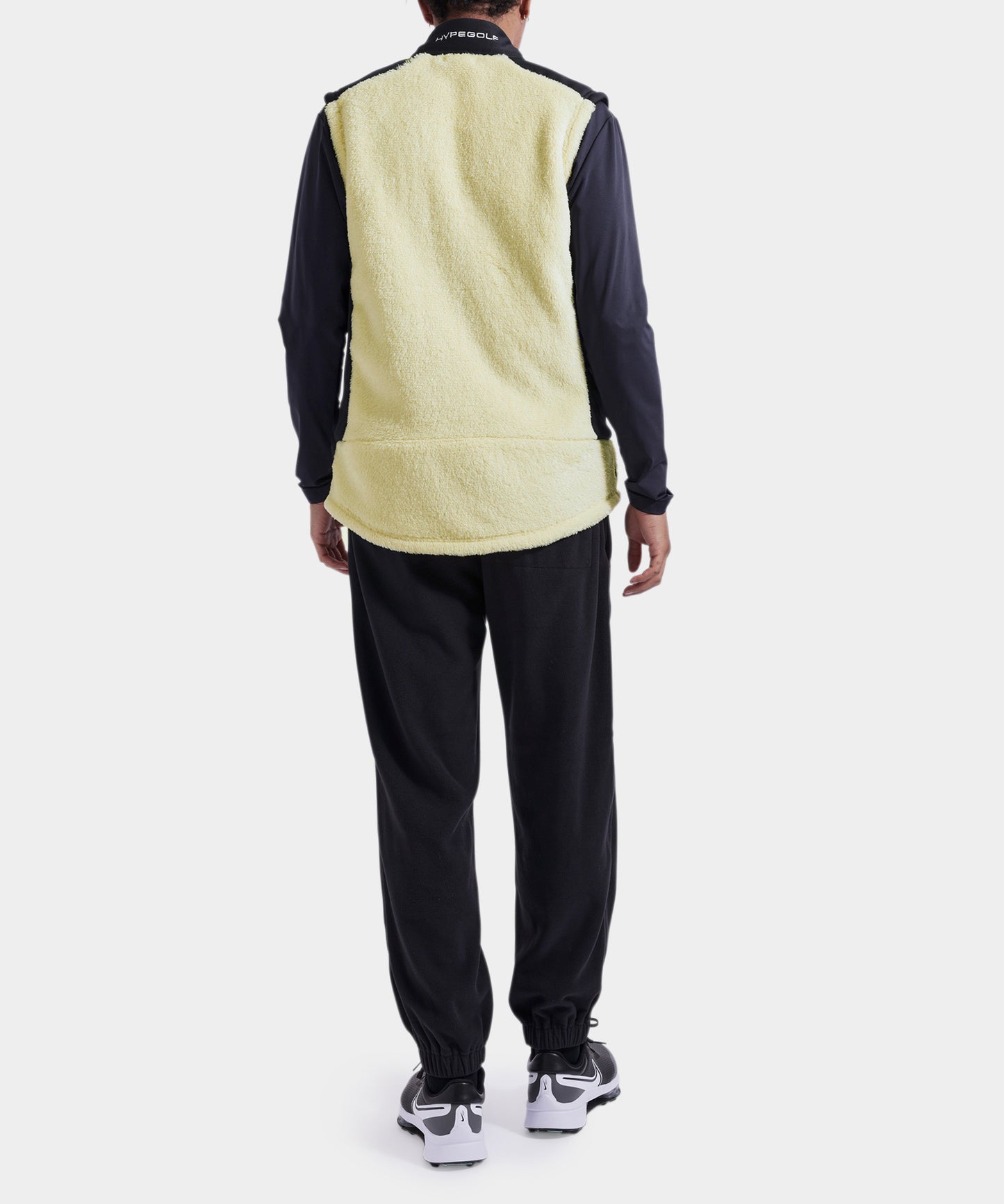 FLEECE VEST WHITE