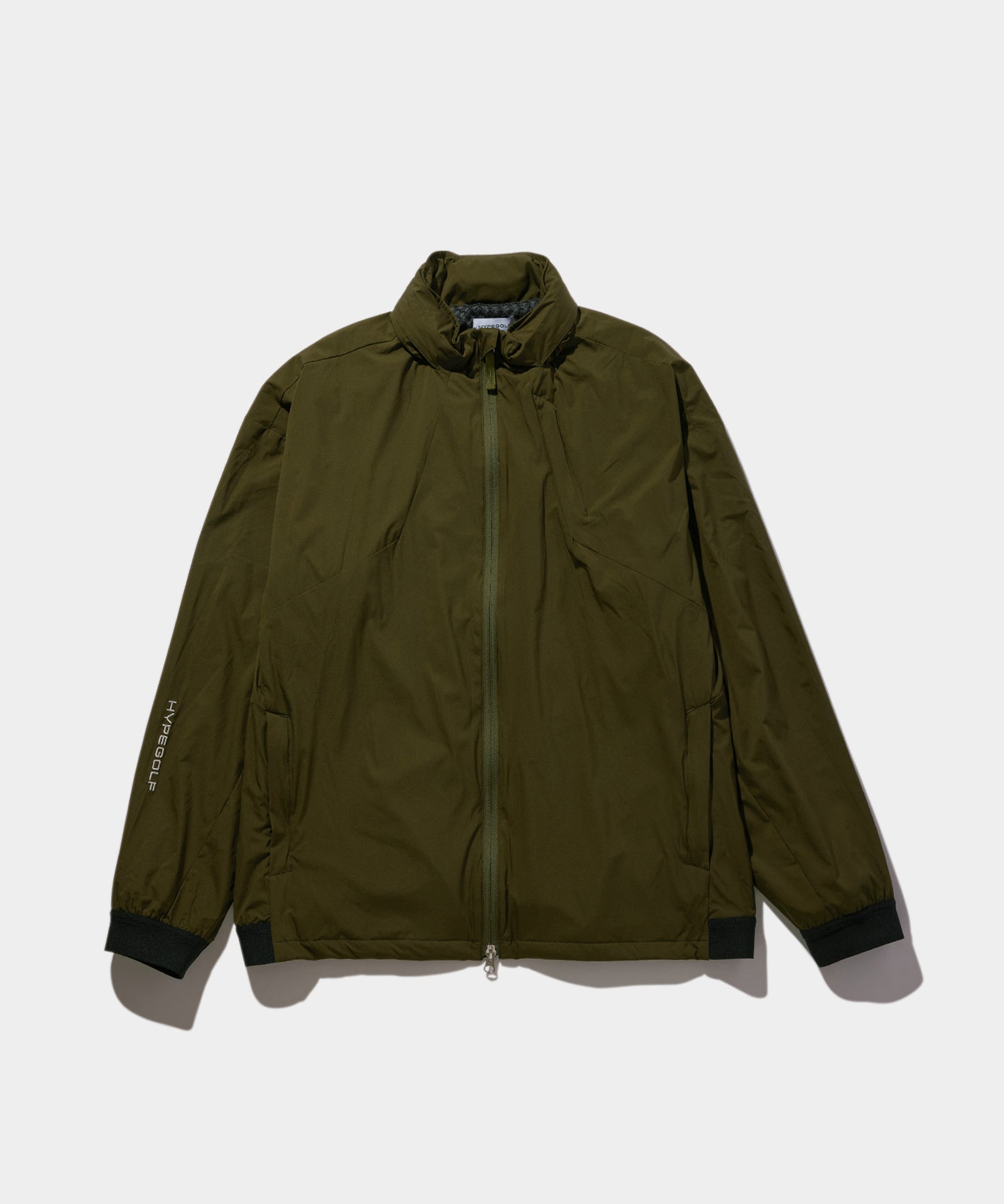 NYLON JACKET オリーブ登山 - ナイロンジャケット