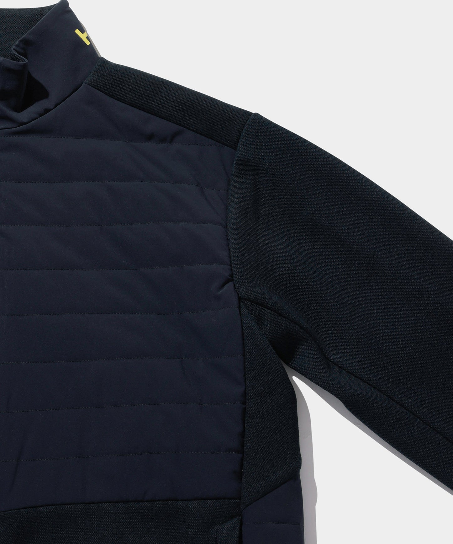 PADDING ZIP-UP JACKET NAVY