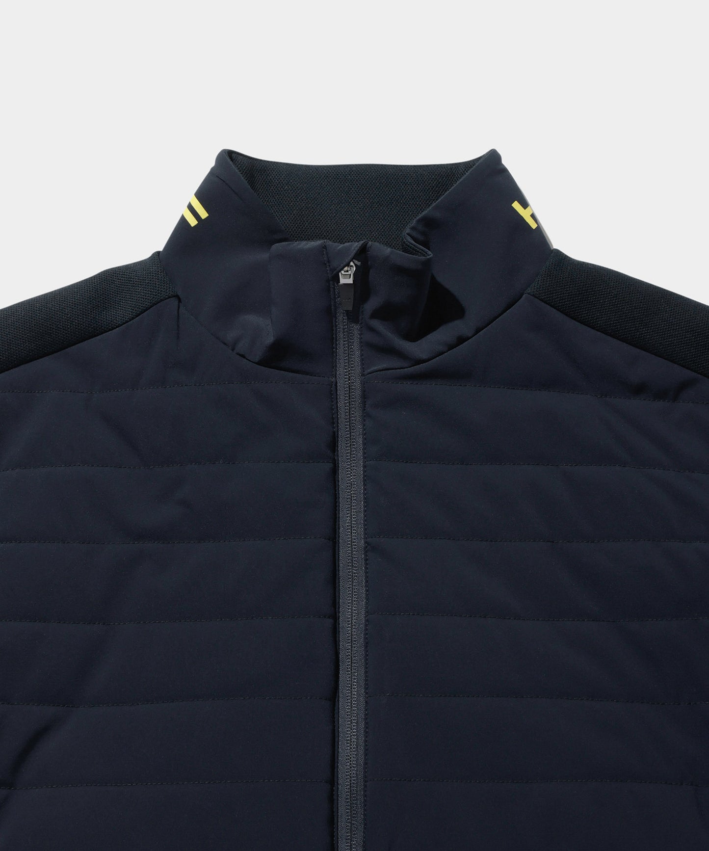 PADDING ZIP-UP JACKET NAVY