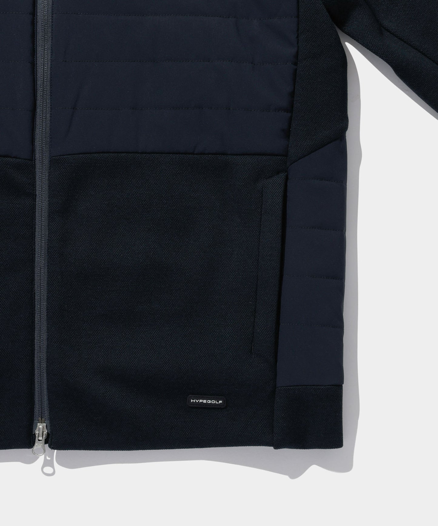 PADDING ZIP-UP JACKET NAVY