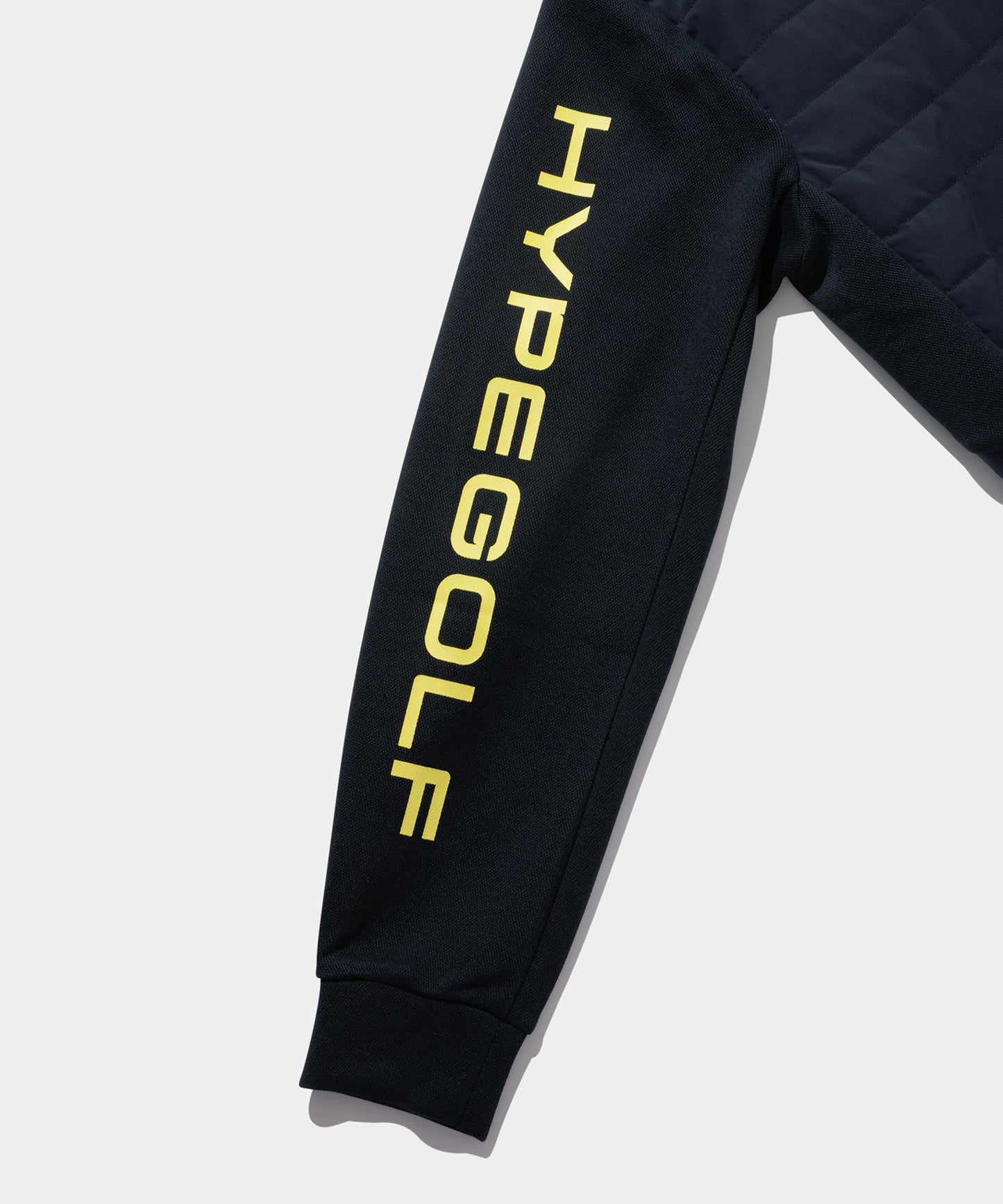 PADDING ZIP-UP JACKET NAVY