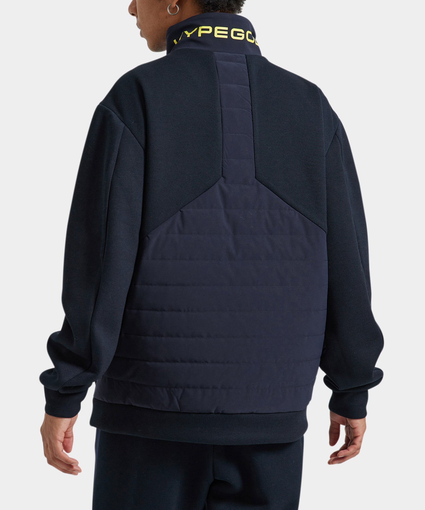 PADDING ZIP-UP JACKET NAVY