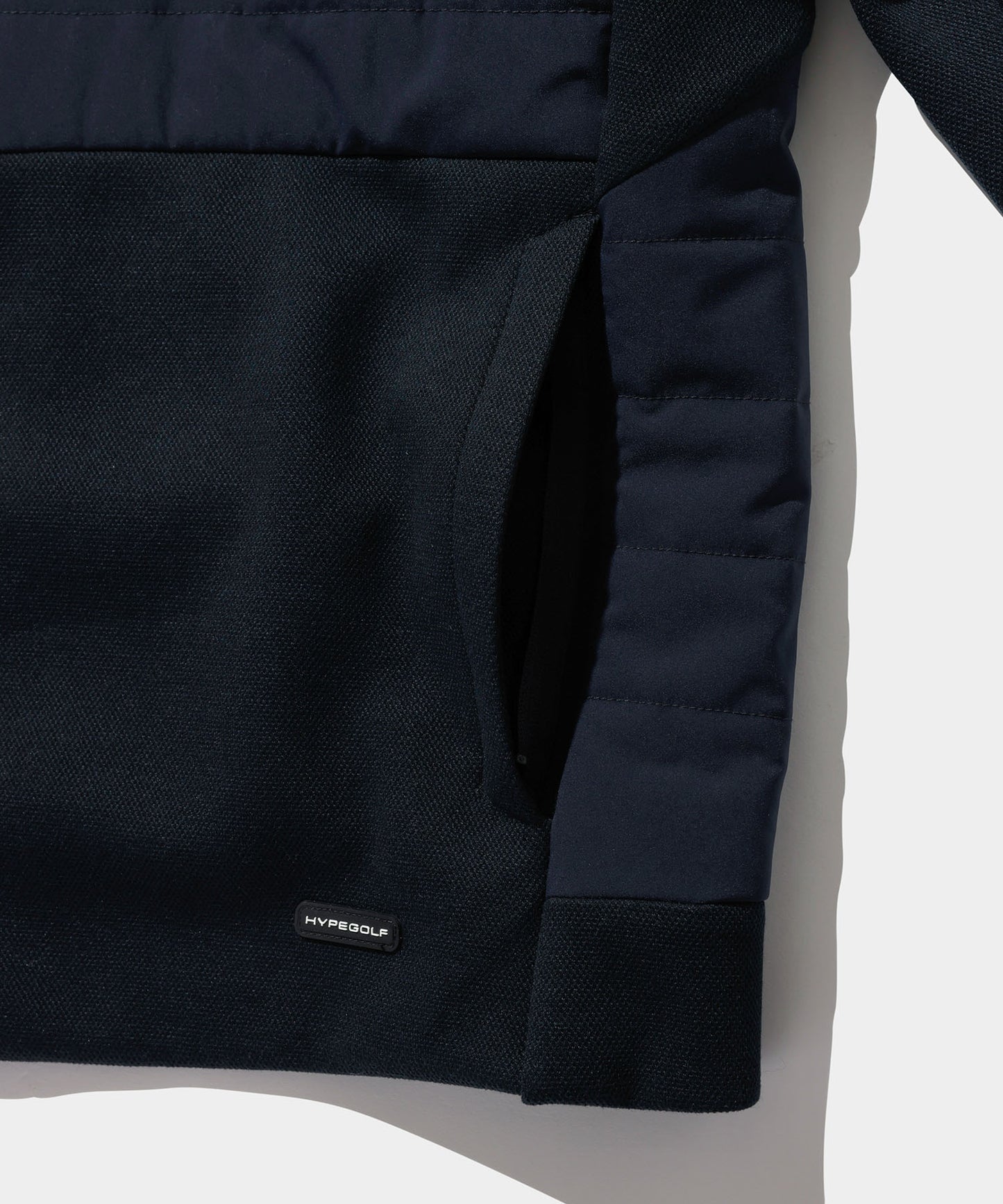 PADDING ZIP-UP JACKET NAVY