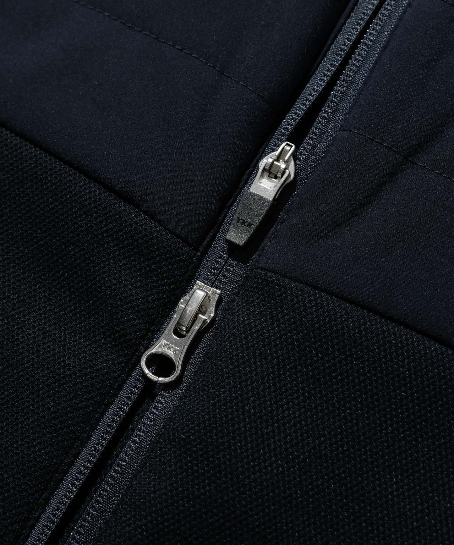 PADDING ZIP-UP JACKET NAVY