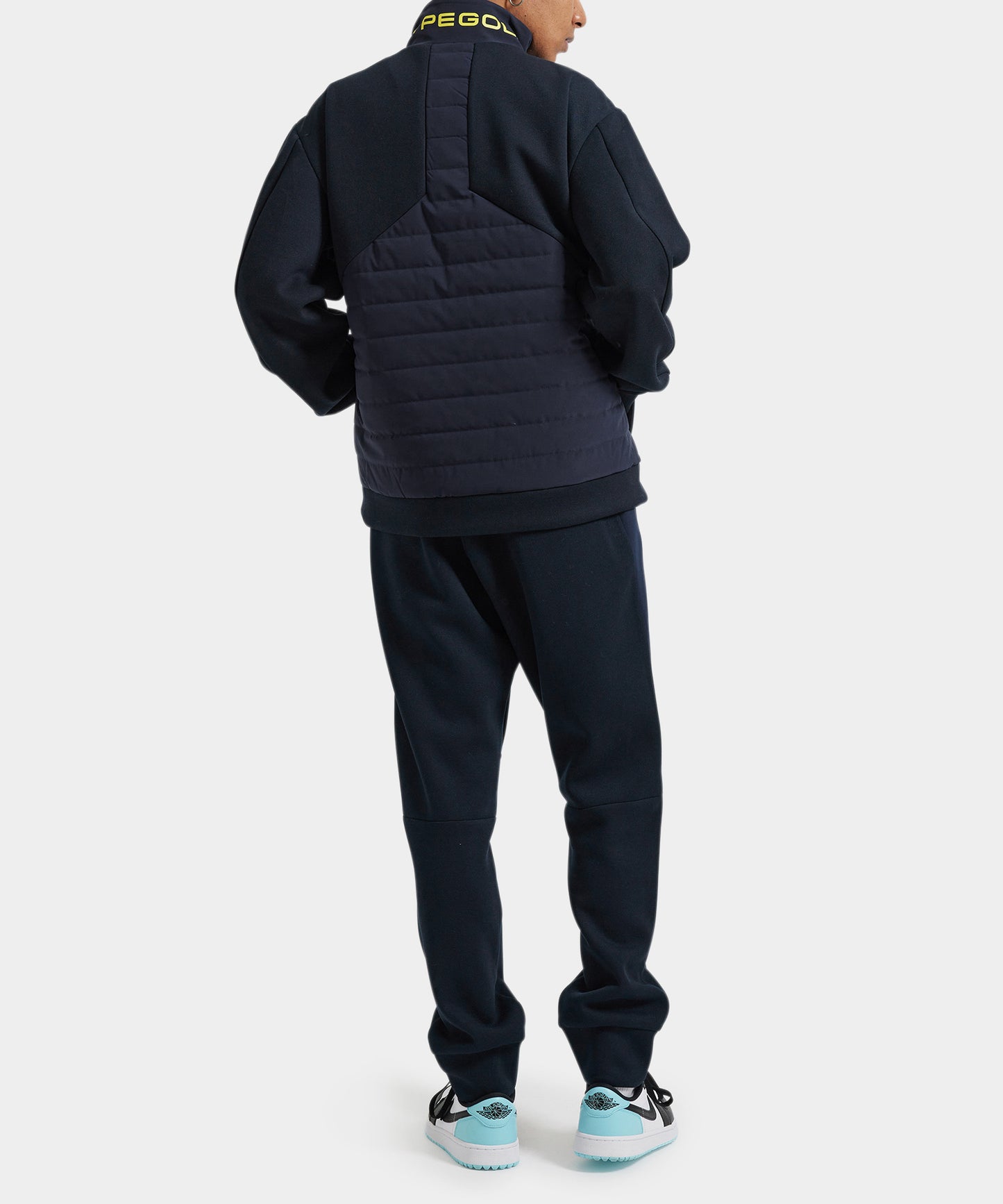 PADDING ZIP-UP JACKET NAVY