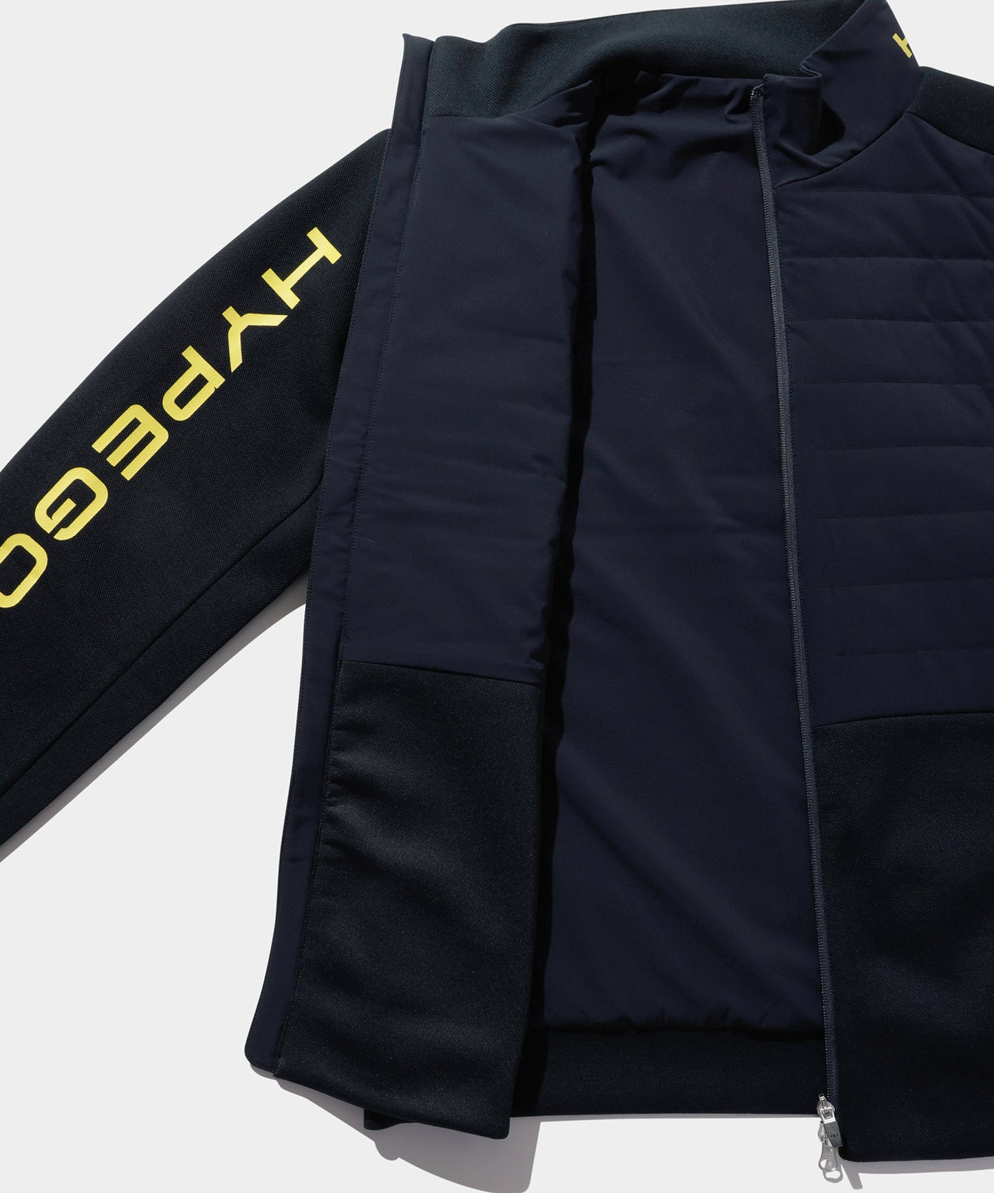 PADDING ZIP-UP JACKET NAVY