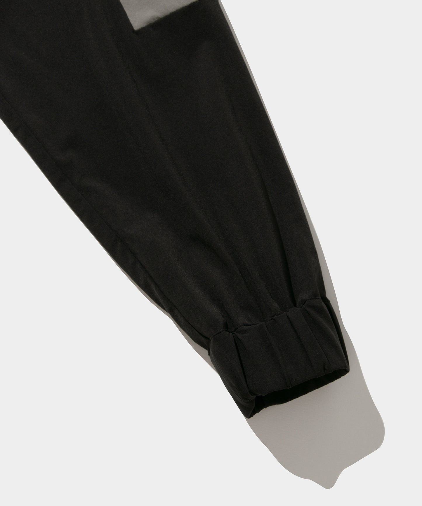 Bicolored Zip Jacket BLKxGRY